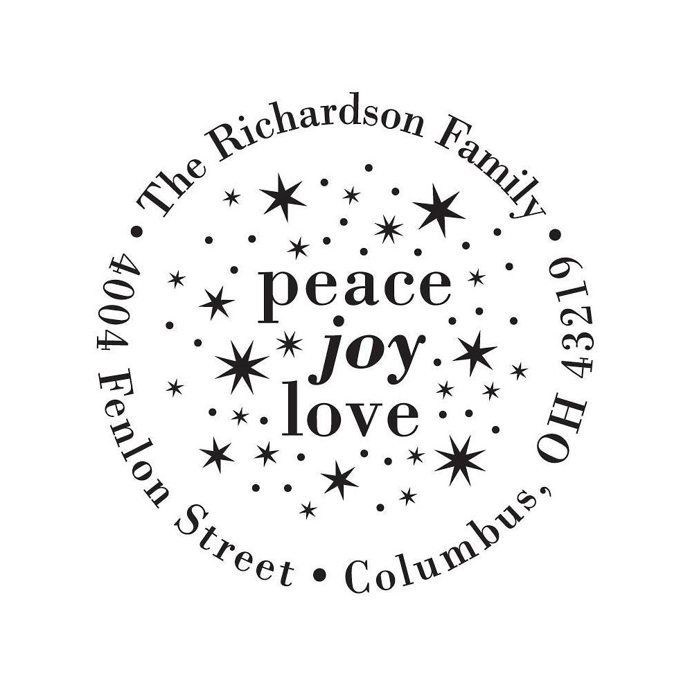 Starry Night Custom Stamp and Stamp Tool