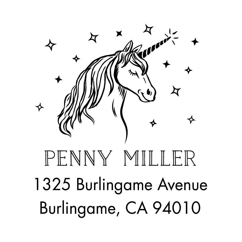 Unicorn Custom Stamp and Stamp Tool