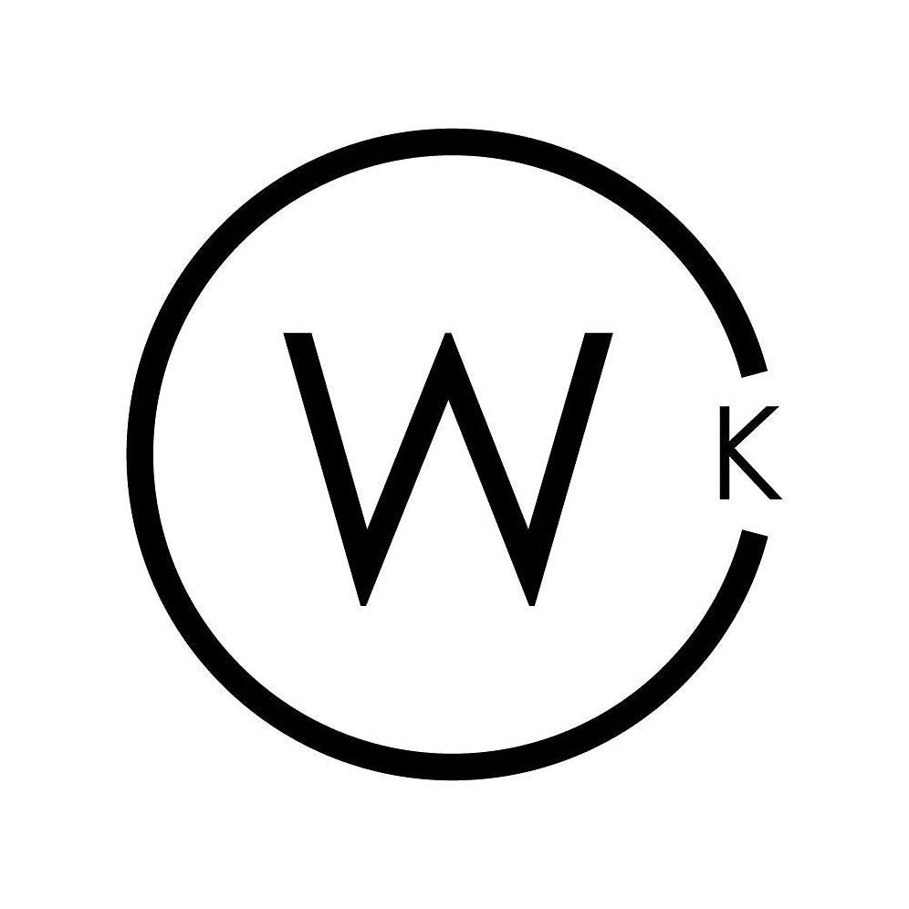 Mod Circle Monogram Custom Stamp