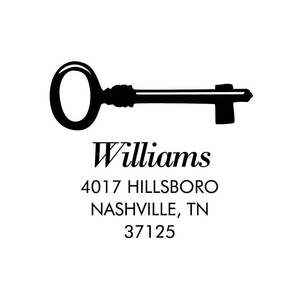 Key Custom Stamp and Stamp Tool