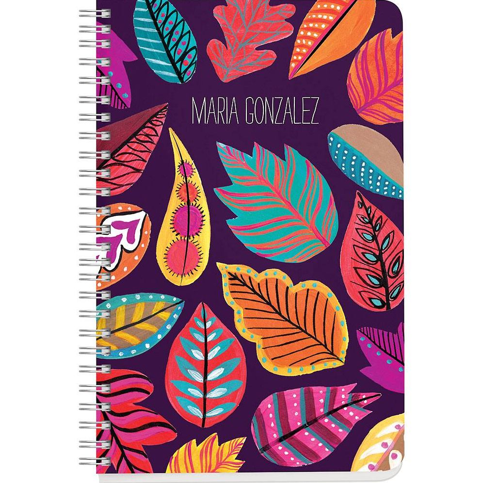 Leaves Custom Journal