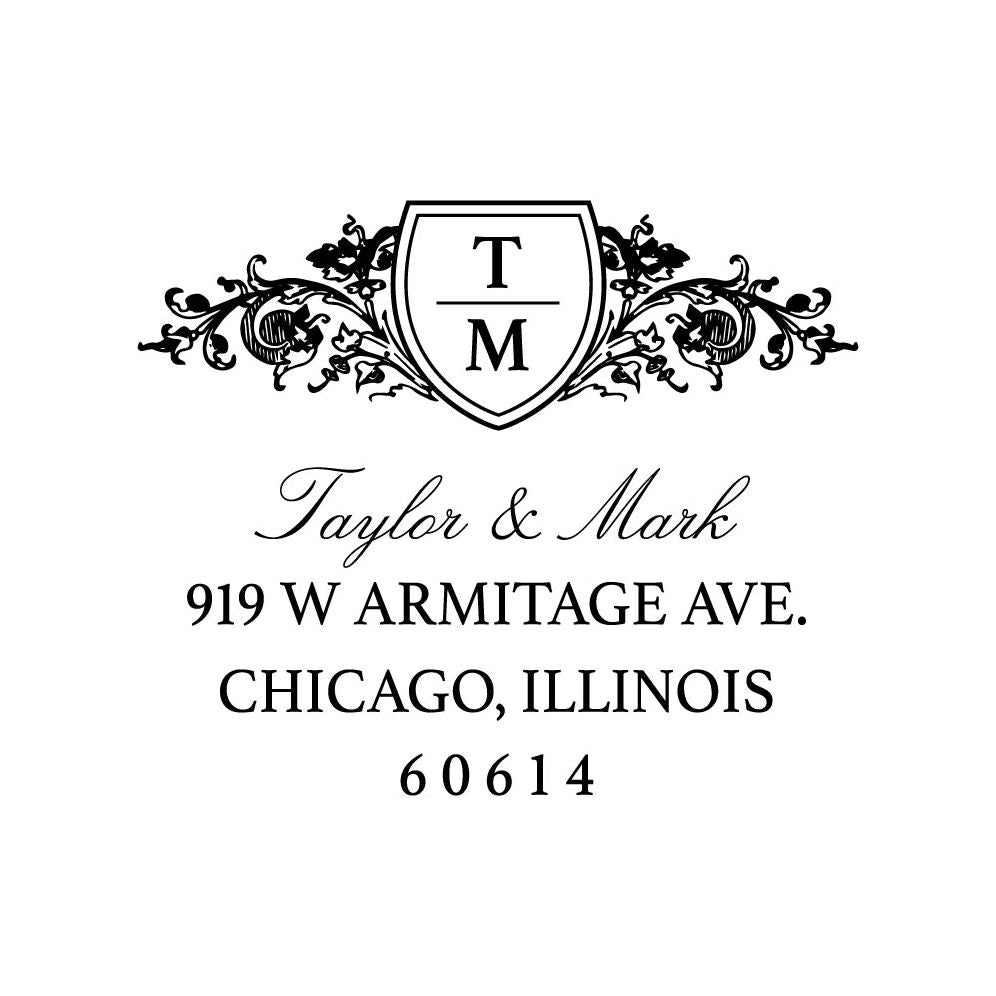 Crest Custom Stamp and Stamp Tool