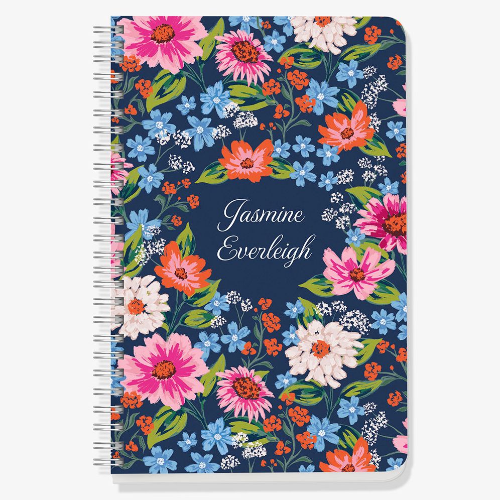 Prairie Fields Custom Journal