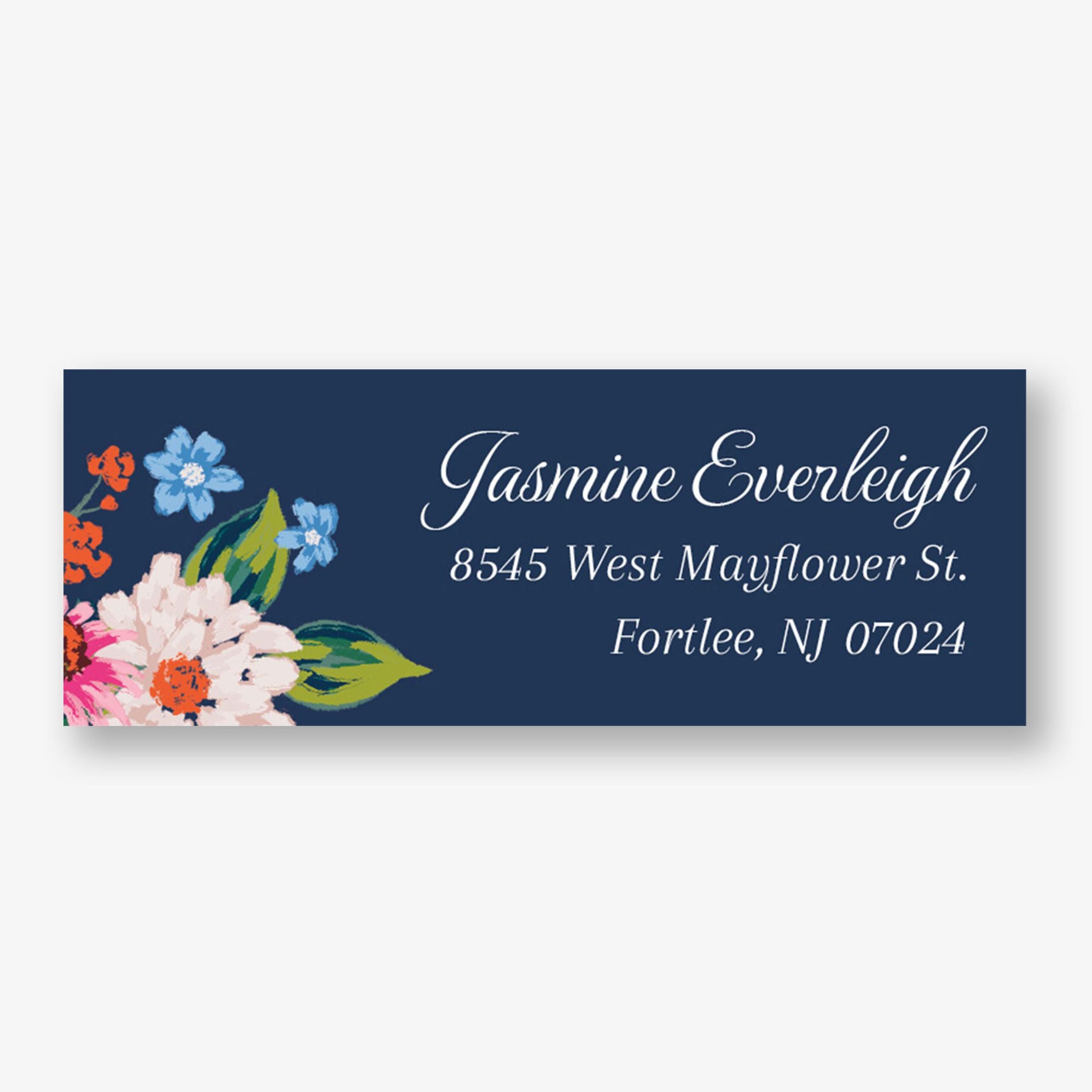 Prairie Fields Return Address Label