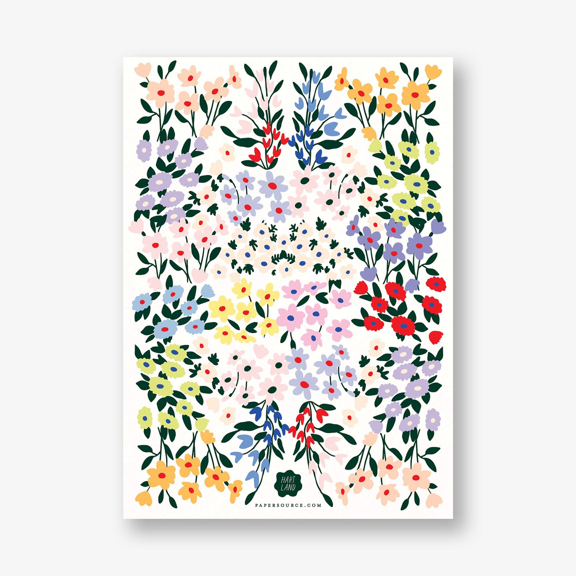 Cottage Garden Wedding Invitation