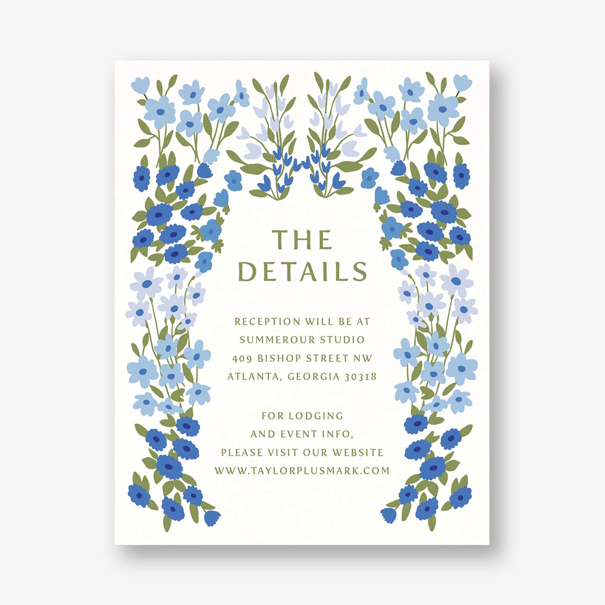 Cottage Garden Information Card