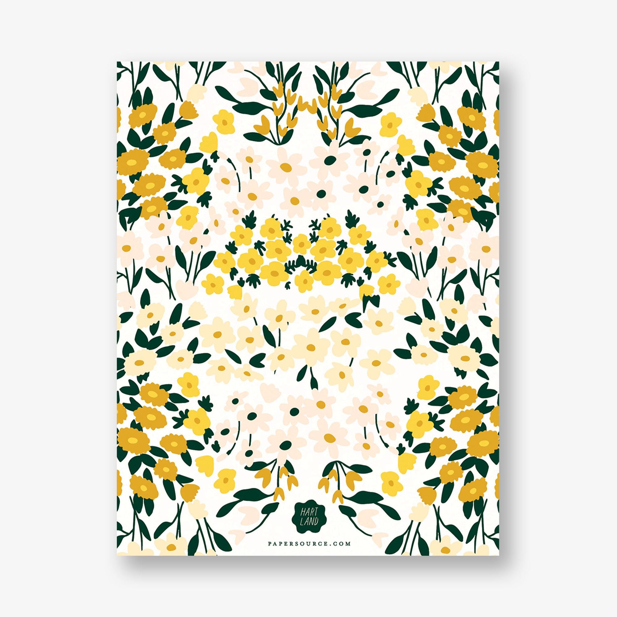 Cottage Garden Foil Information Card