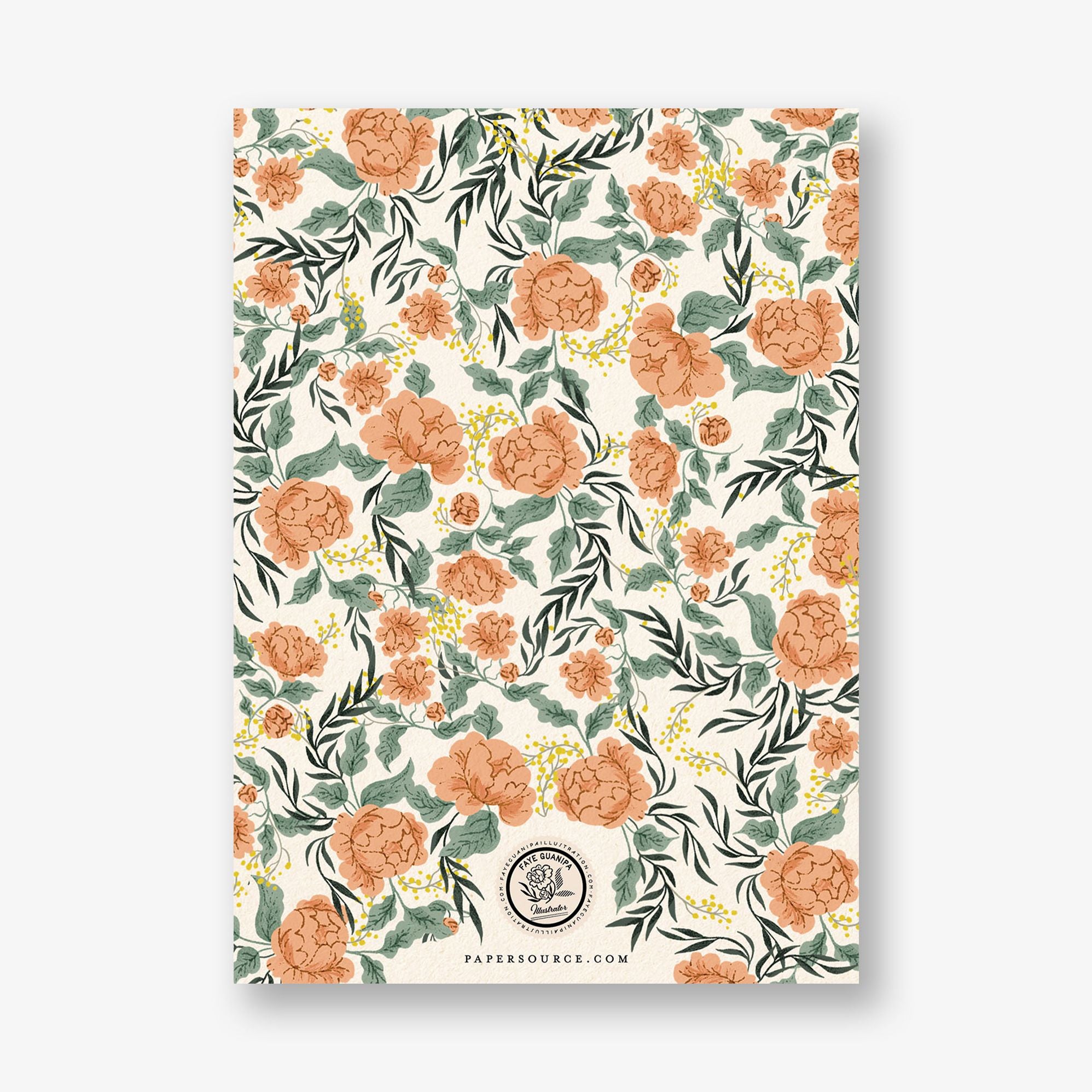 Vintage Hearts Wedding Invitation