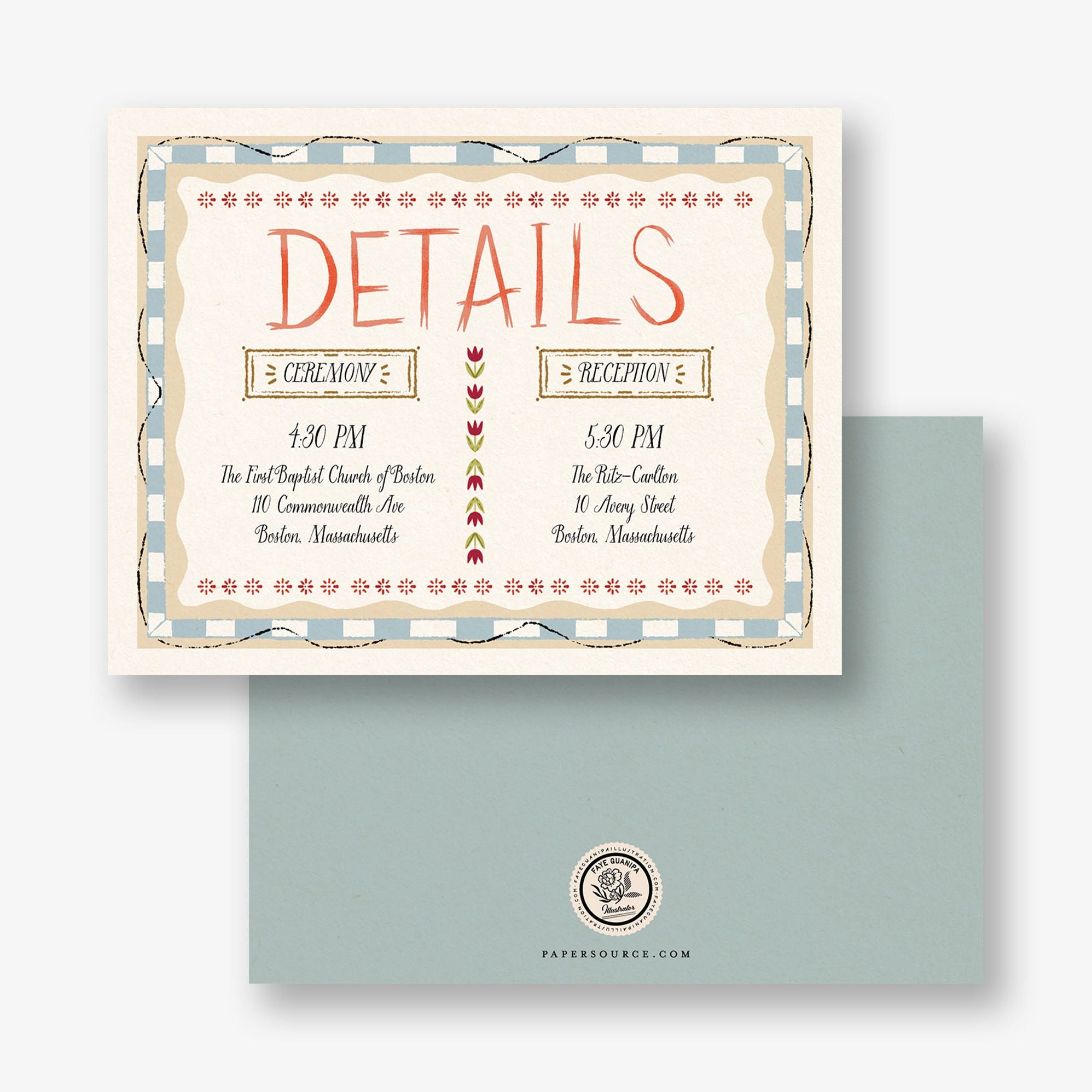Folk Maximalist Information Card