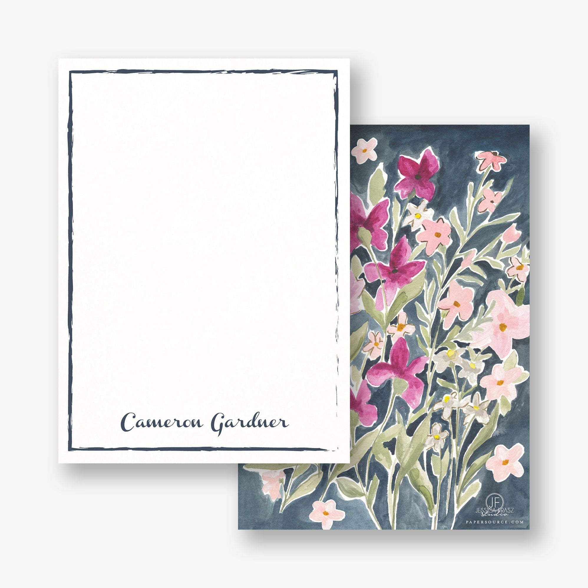 Evening Garden Stationery