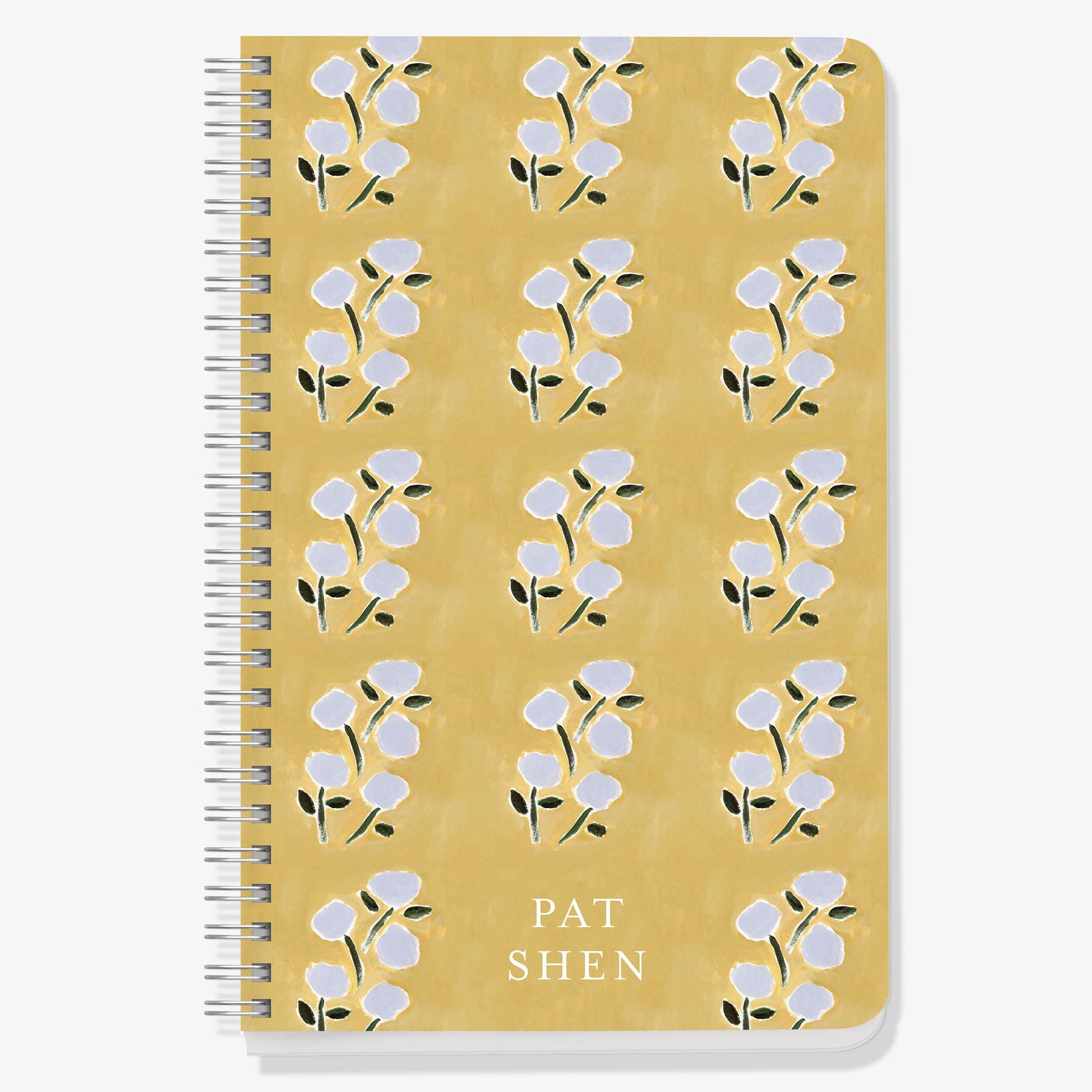 Thistle Custom Journal