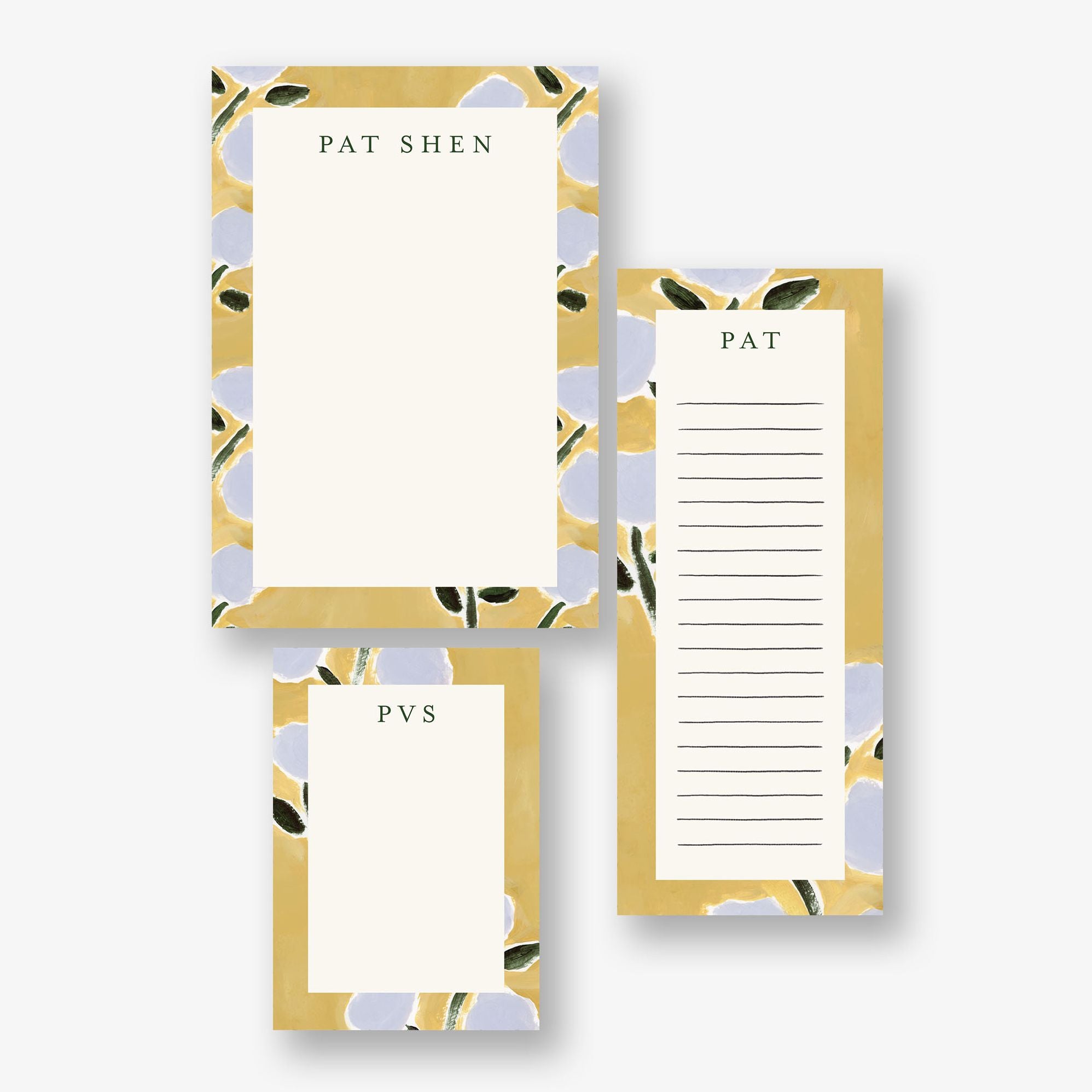 Thistle Mixed Notepad Set