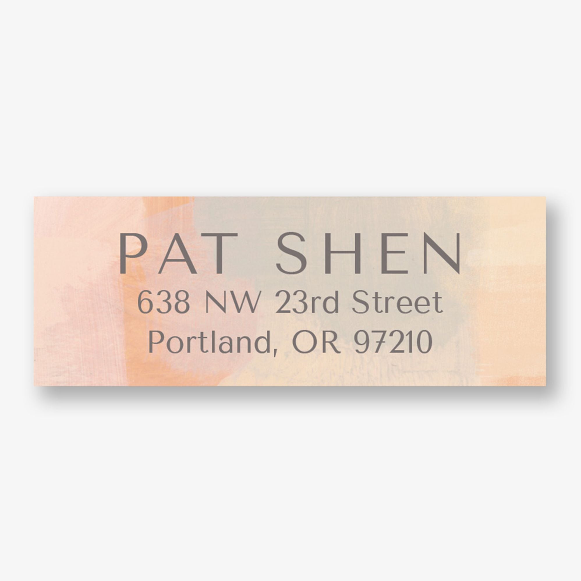Sedona Return Address Label