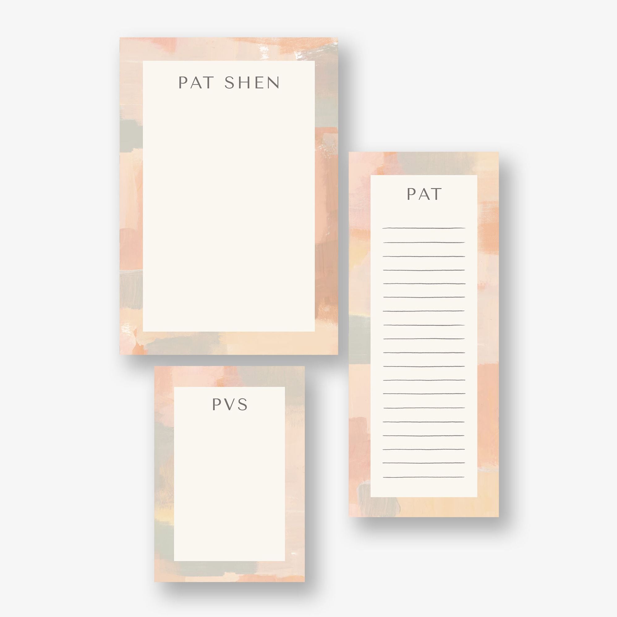 Sedona Mixed Notepad Set