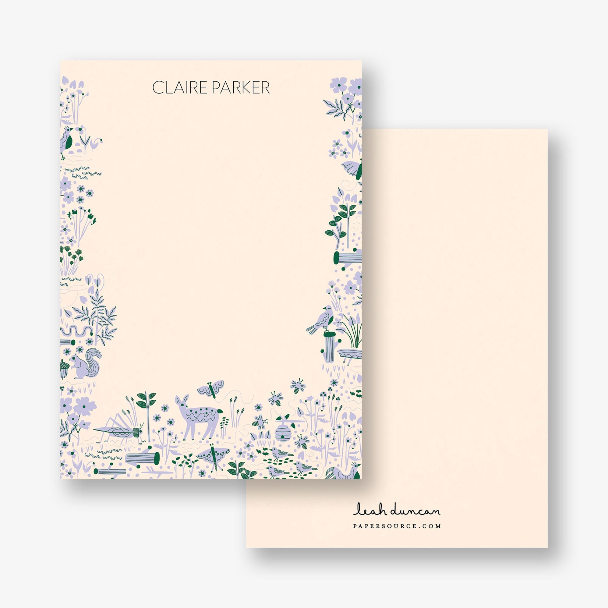 Garden Friends Stationery