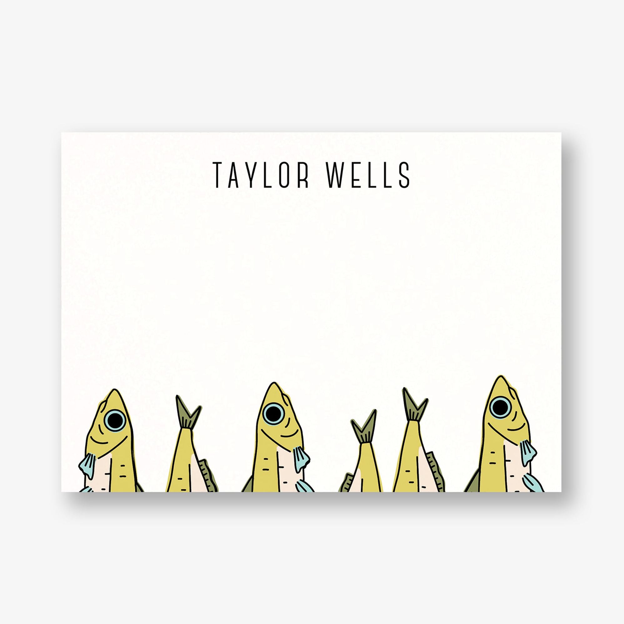 Minnows Stationery