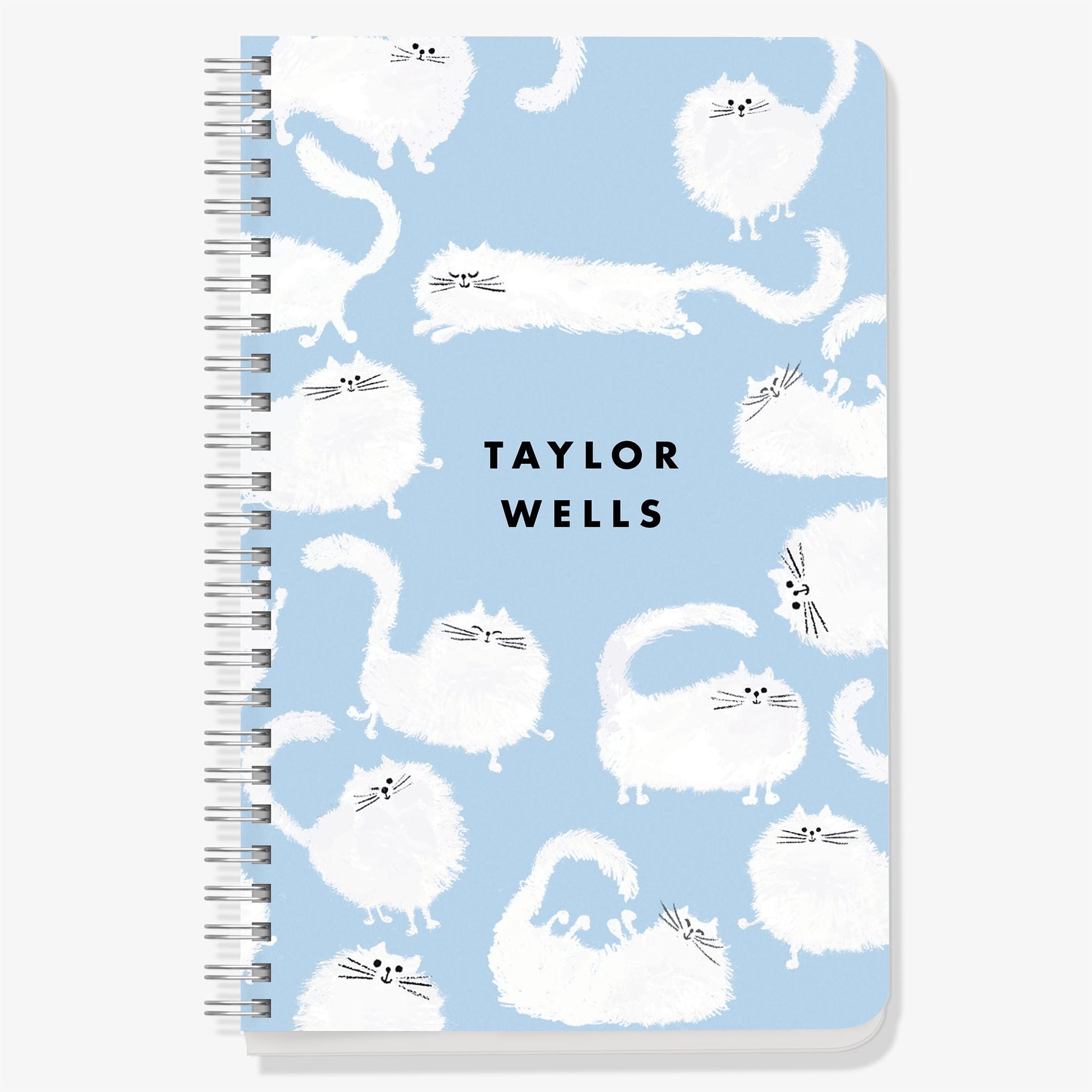 Fluffy Cat Journal