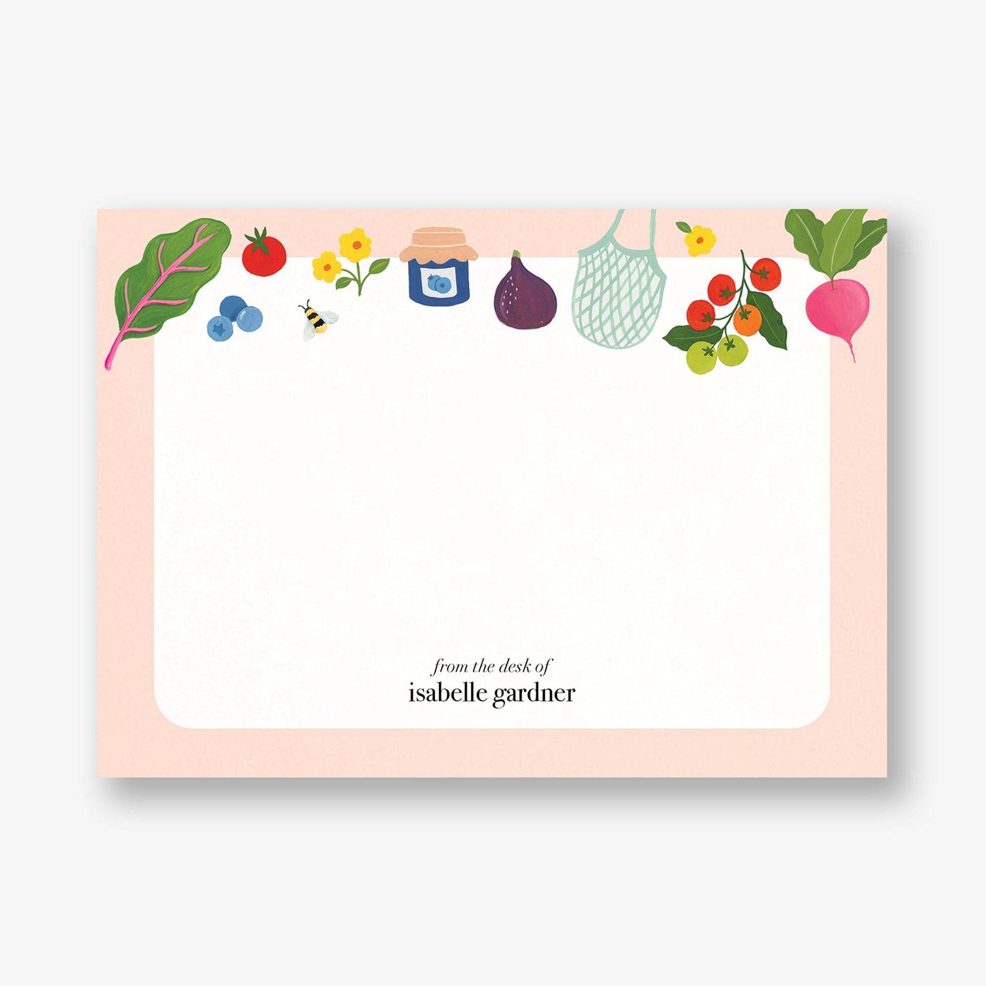 Farmer's Market Stationery