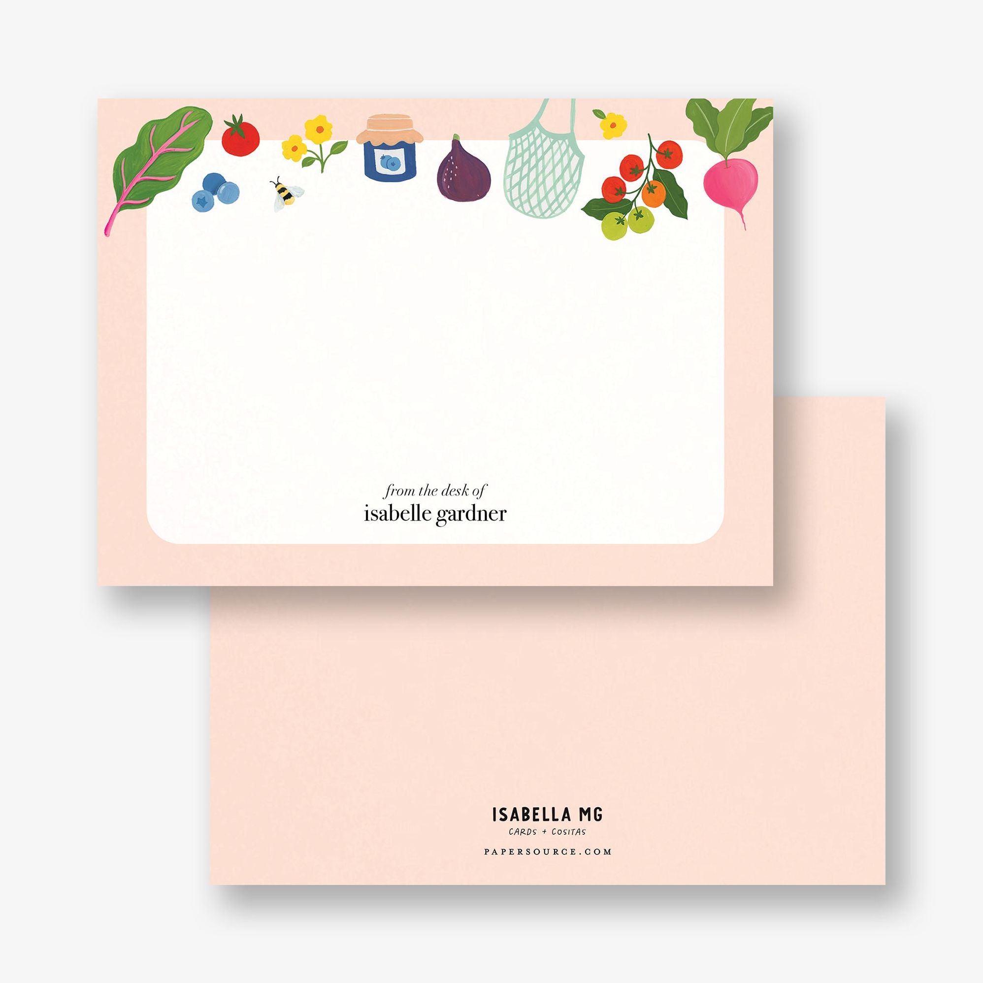 Farmer's Market Stationery