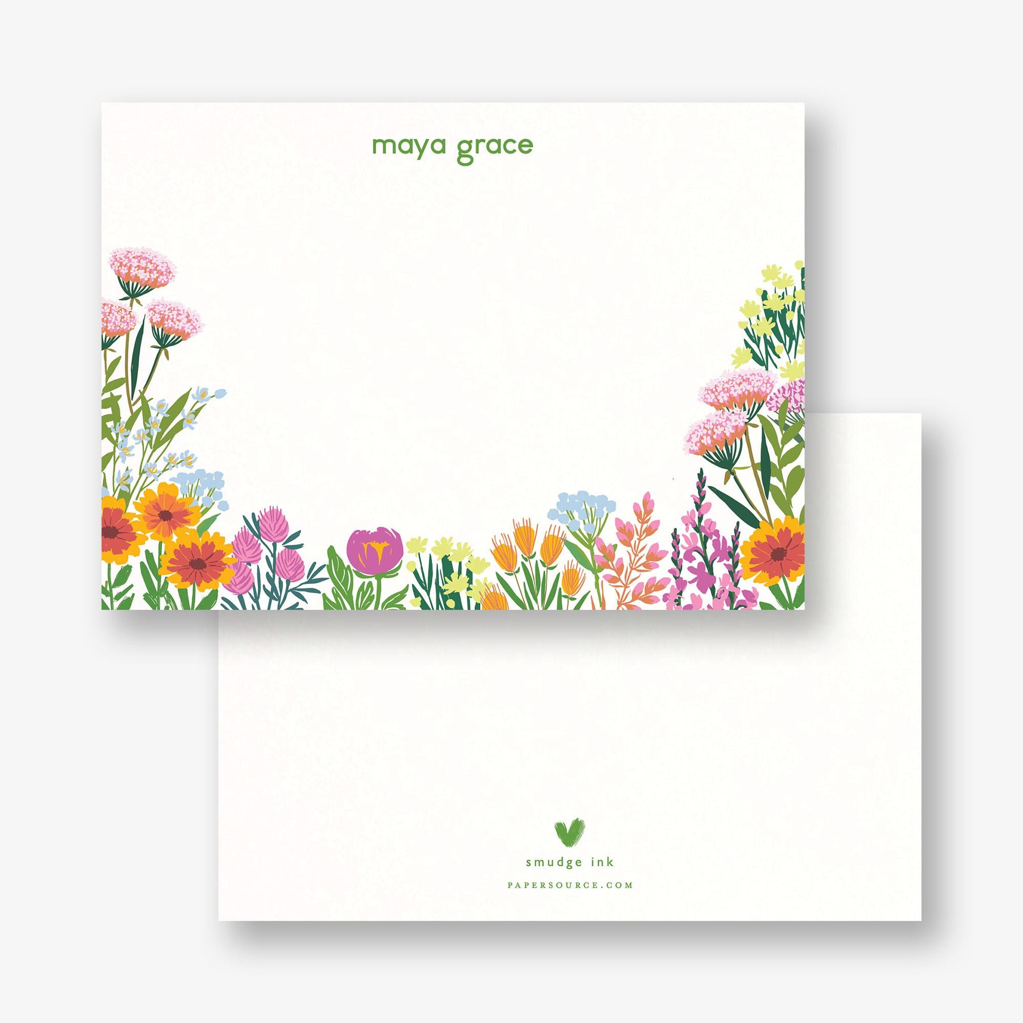 Wildflowers Stationery
