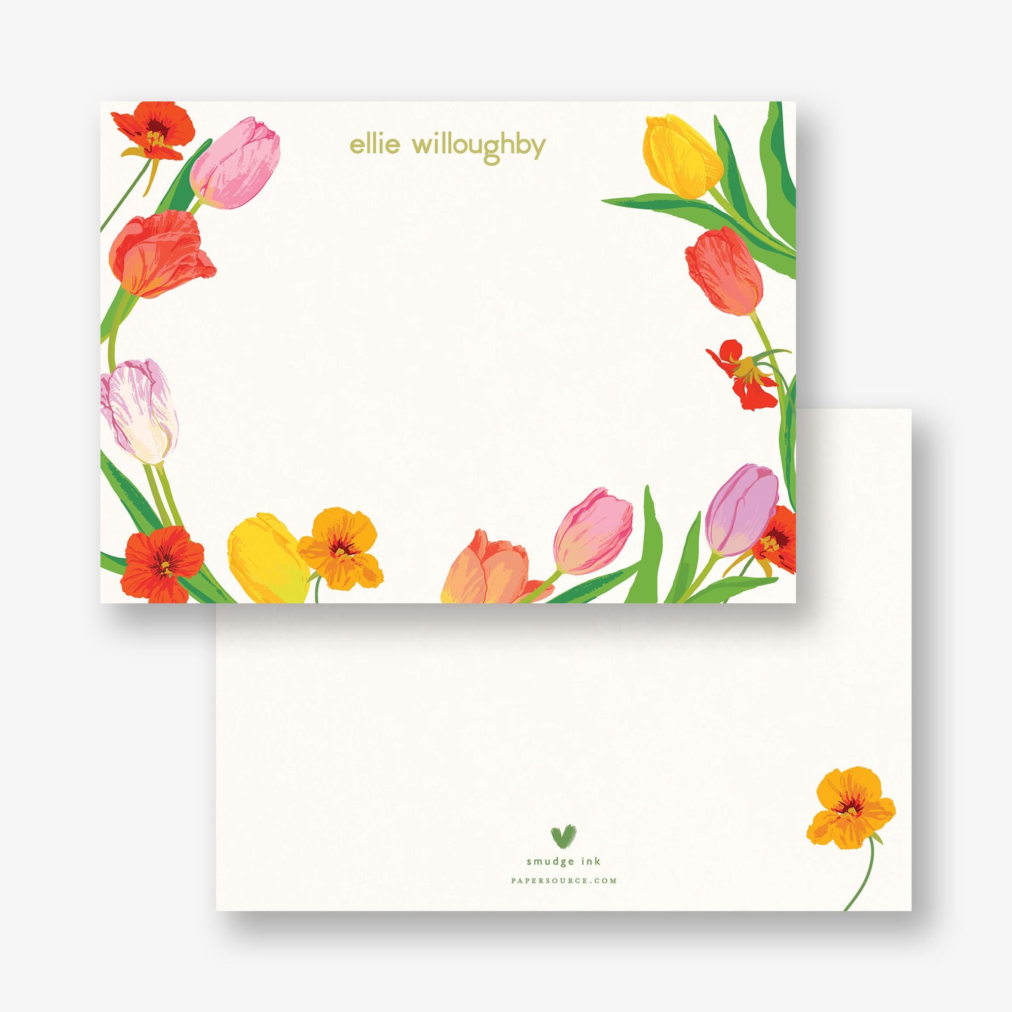 Spring Floral Stationery
