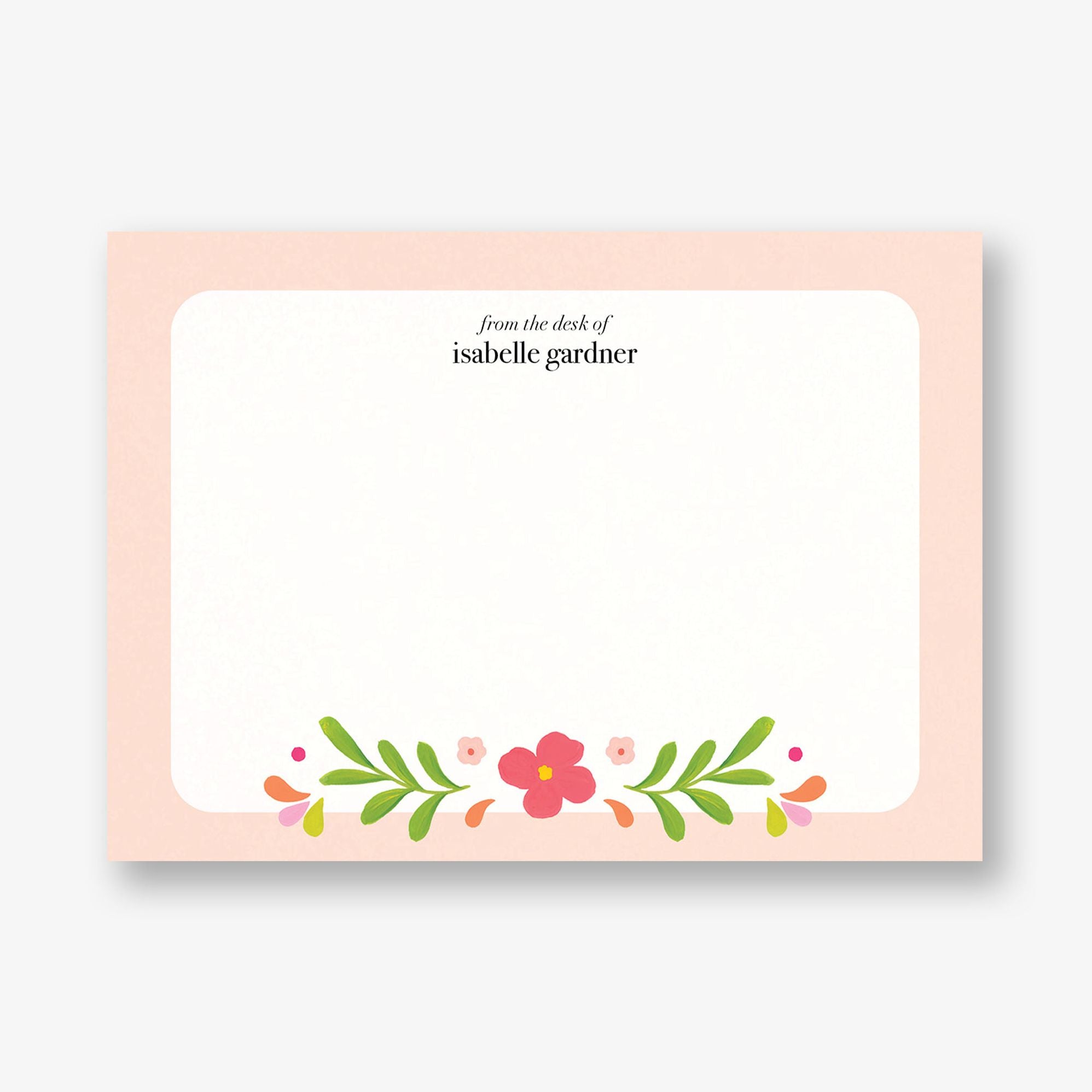 Cheery Blossoms Stationery