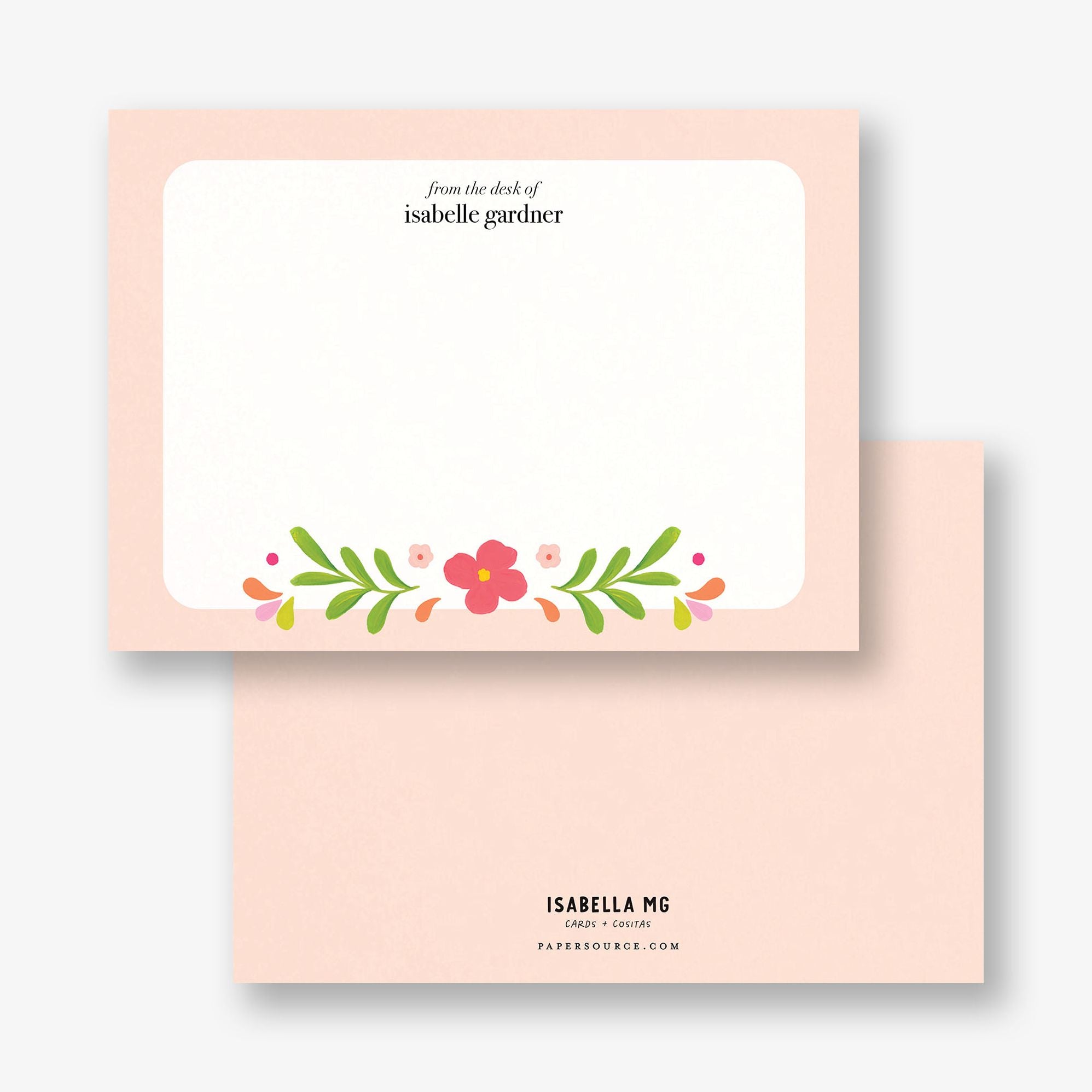 Cheery Blossoms Stationery