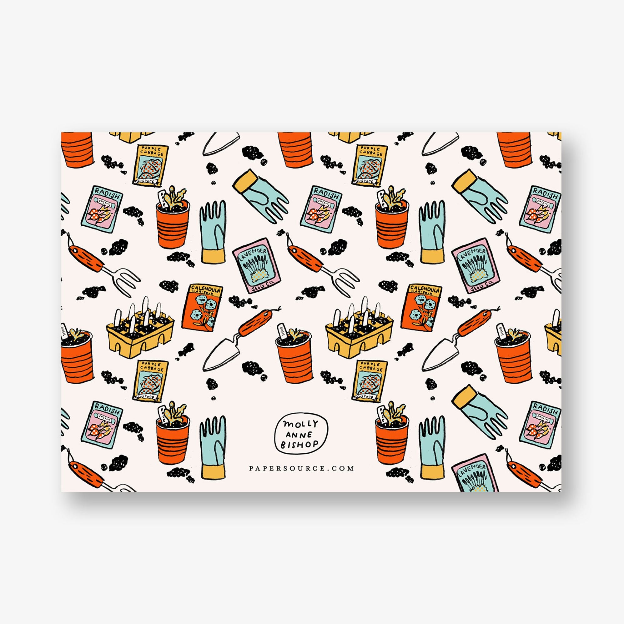 Spring Gardening Stationery