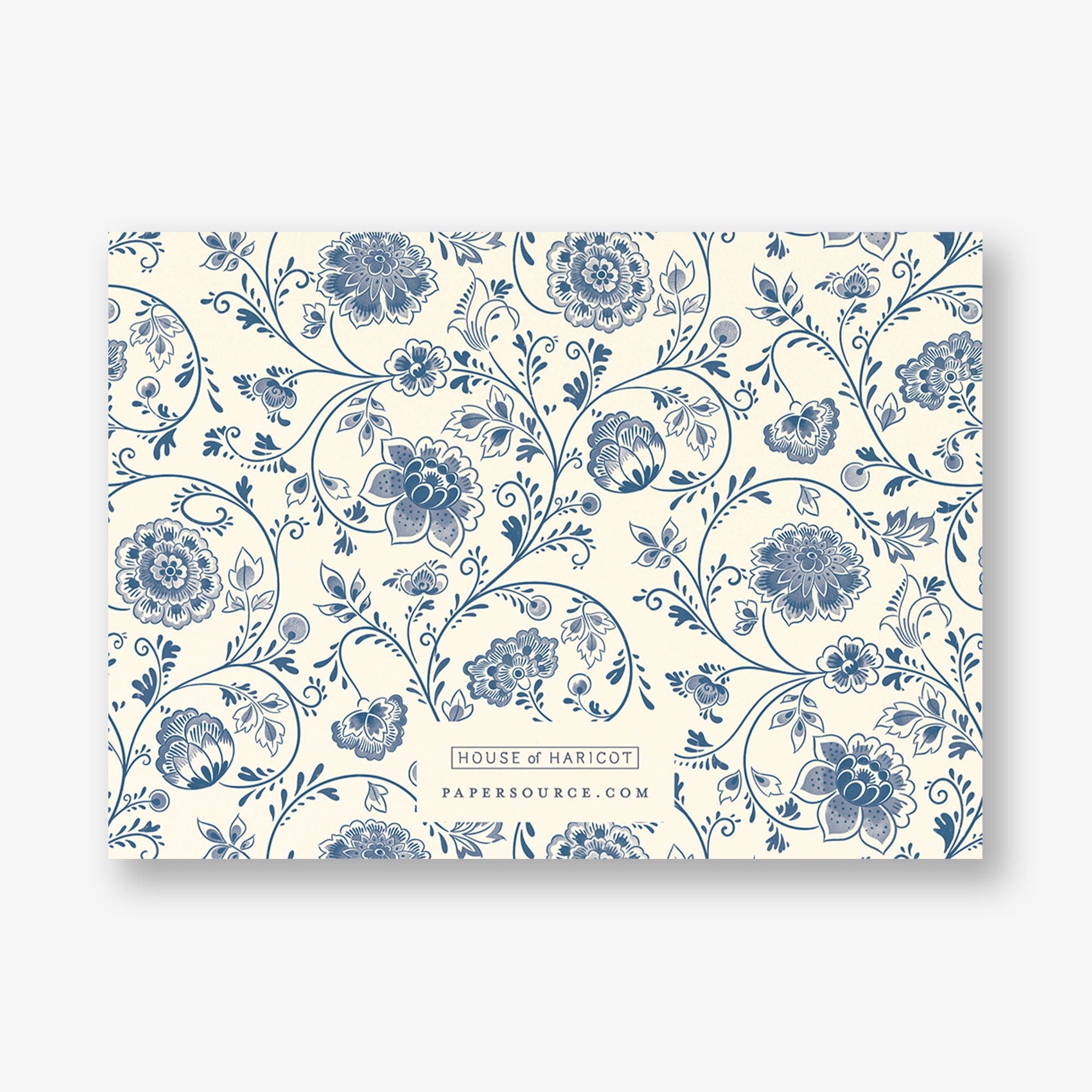 Delft Blue Response Card