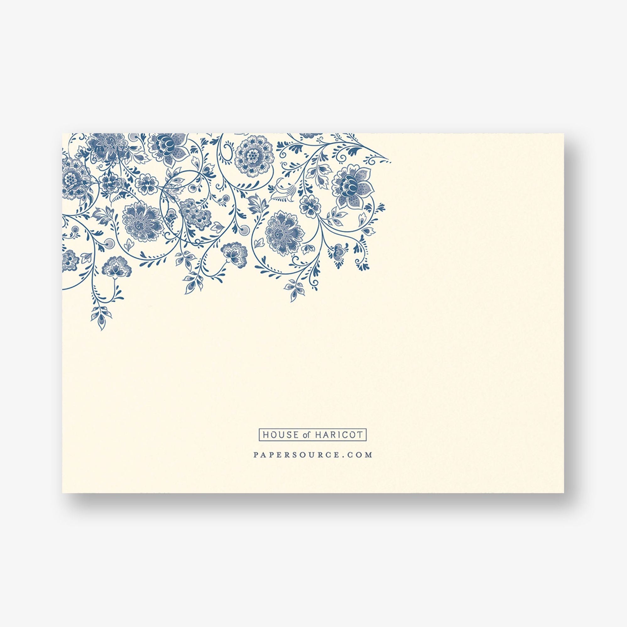 Delft Blue Thank You Card