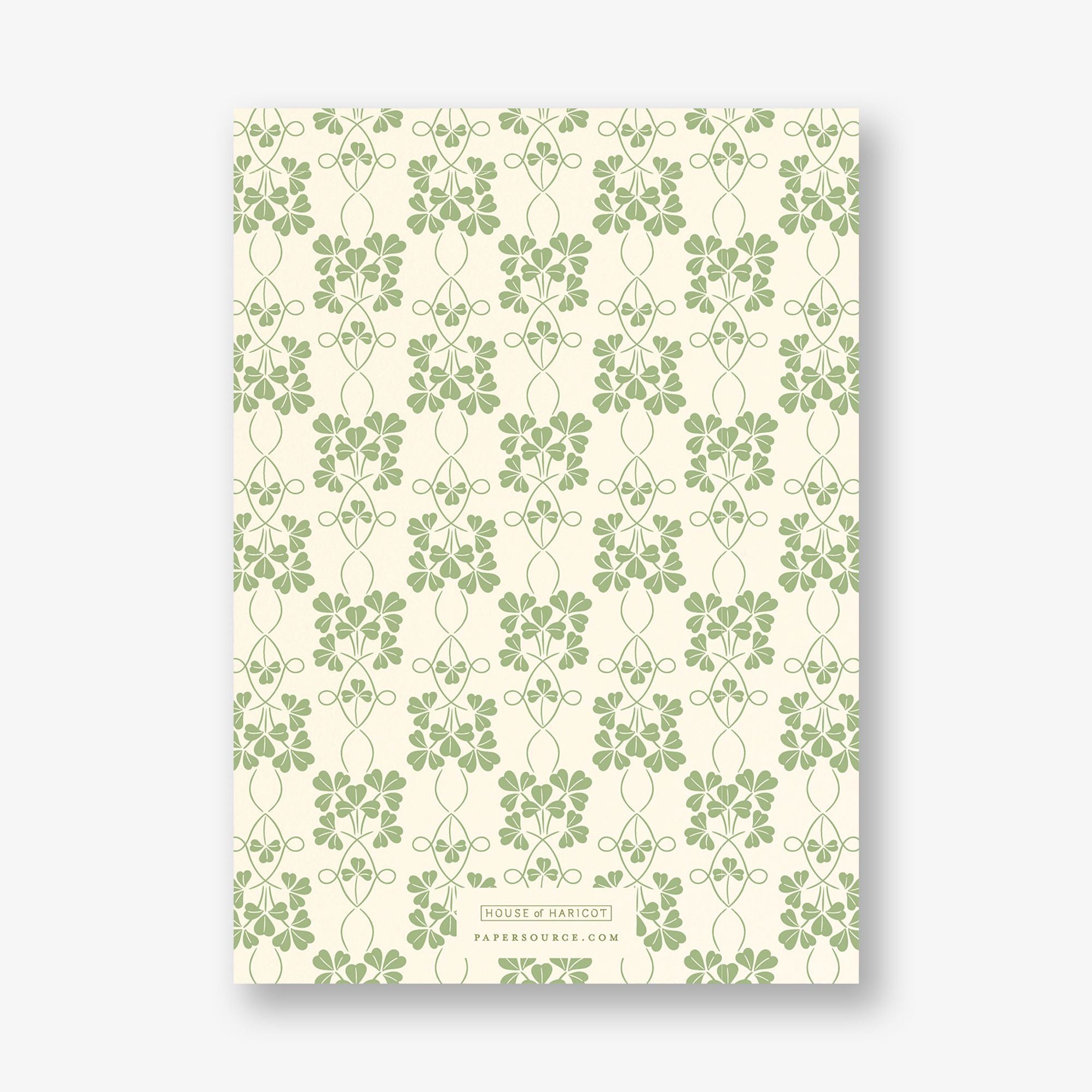 Lucky Clovers Wedding Invitation