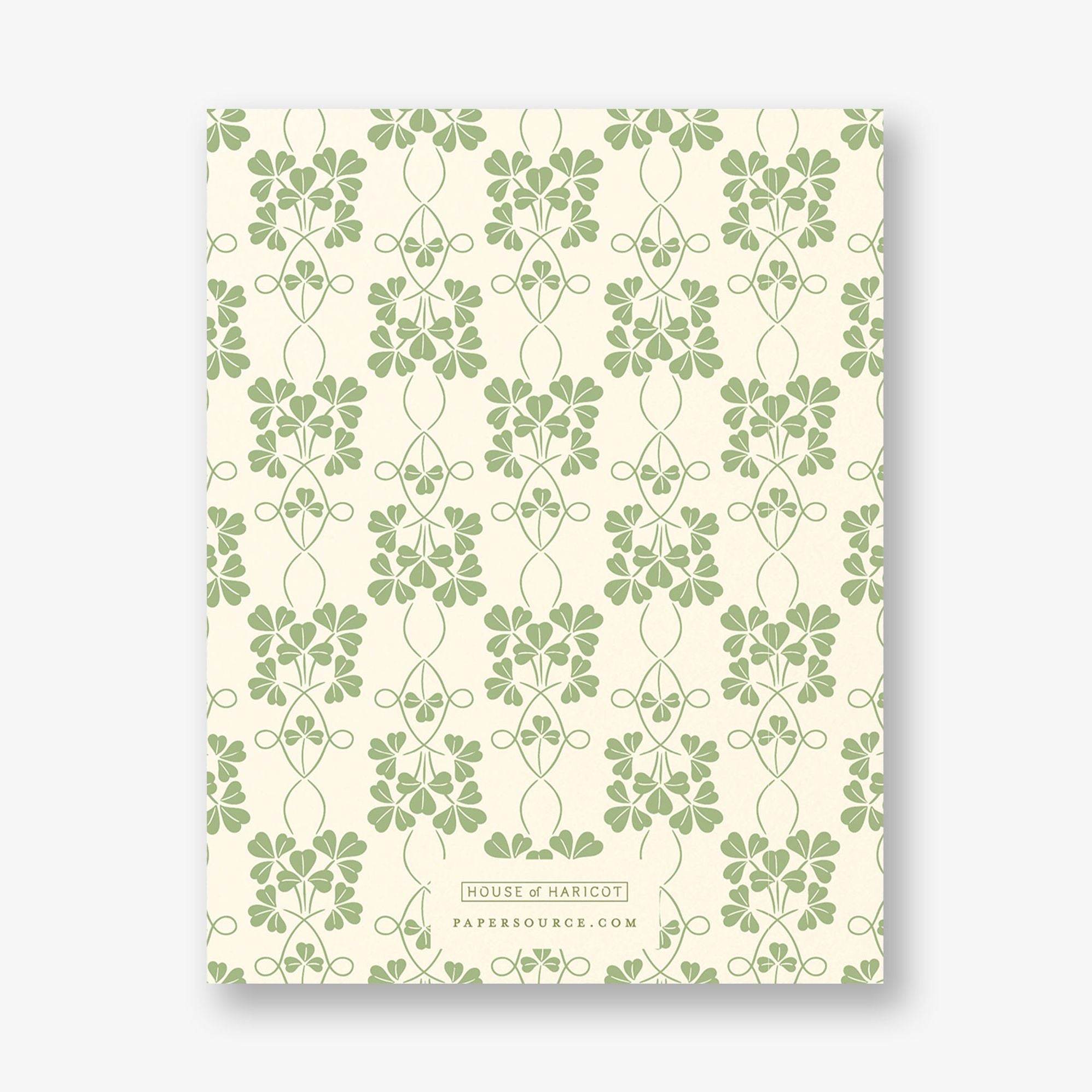 Lucky Clovers Information Card