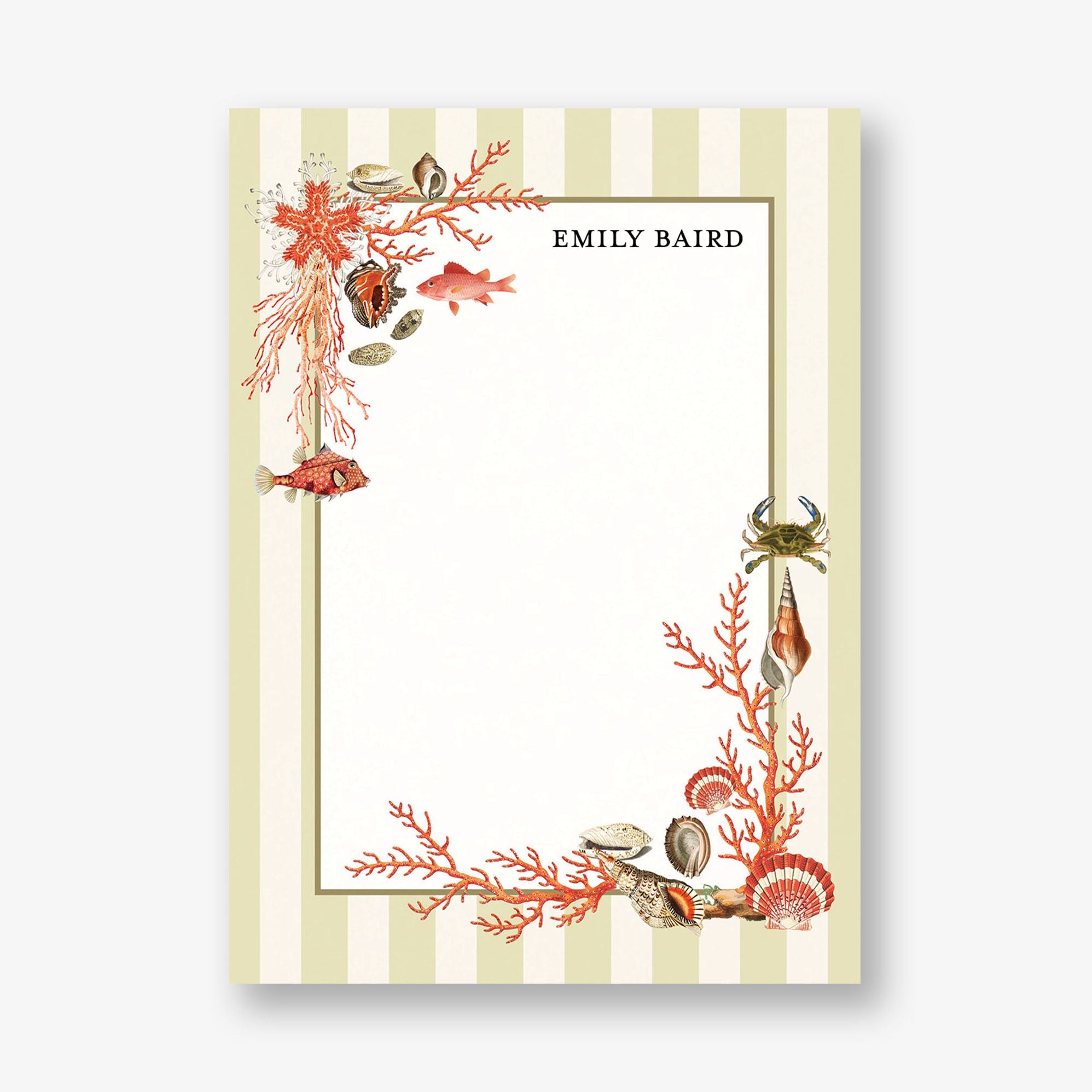 Curios and Creatures Stationery