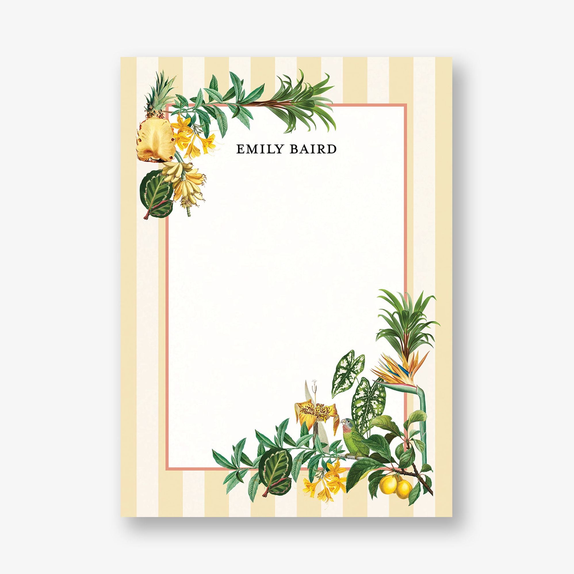 Curios and Creatures Stationery