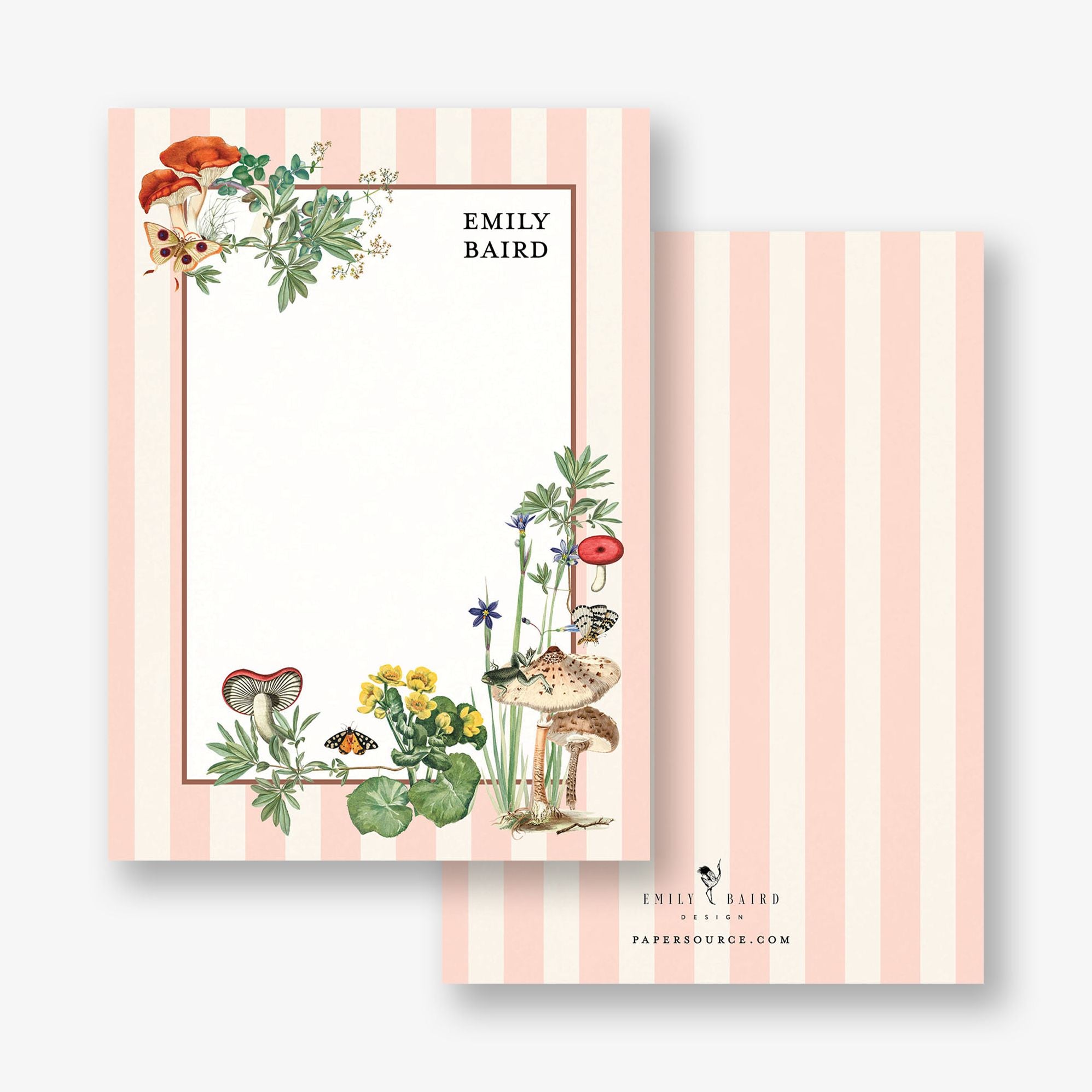 Curios and Creatures Stationery