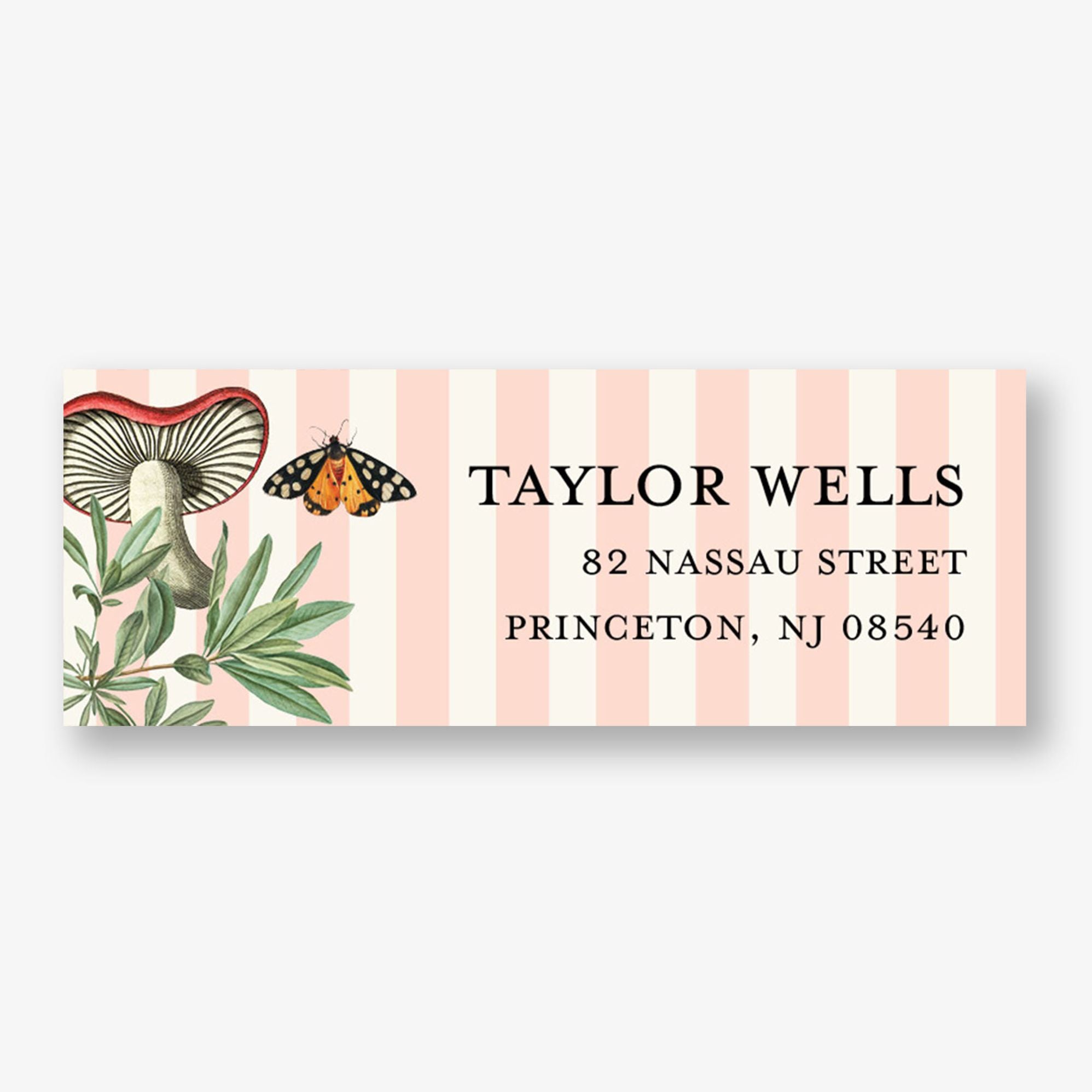 Curios and Creatures Return Address Label
