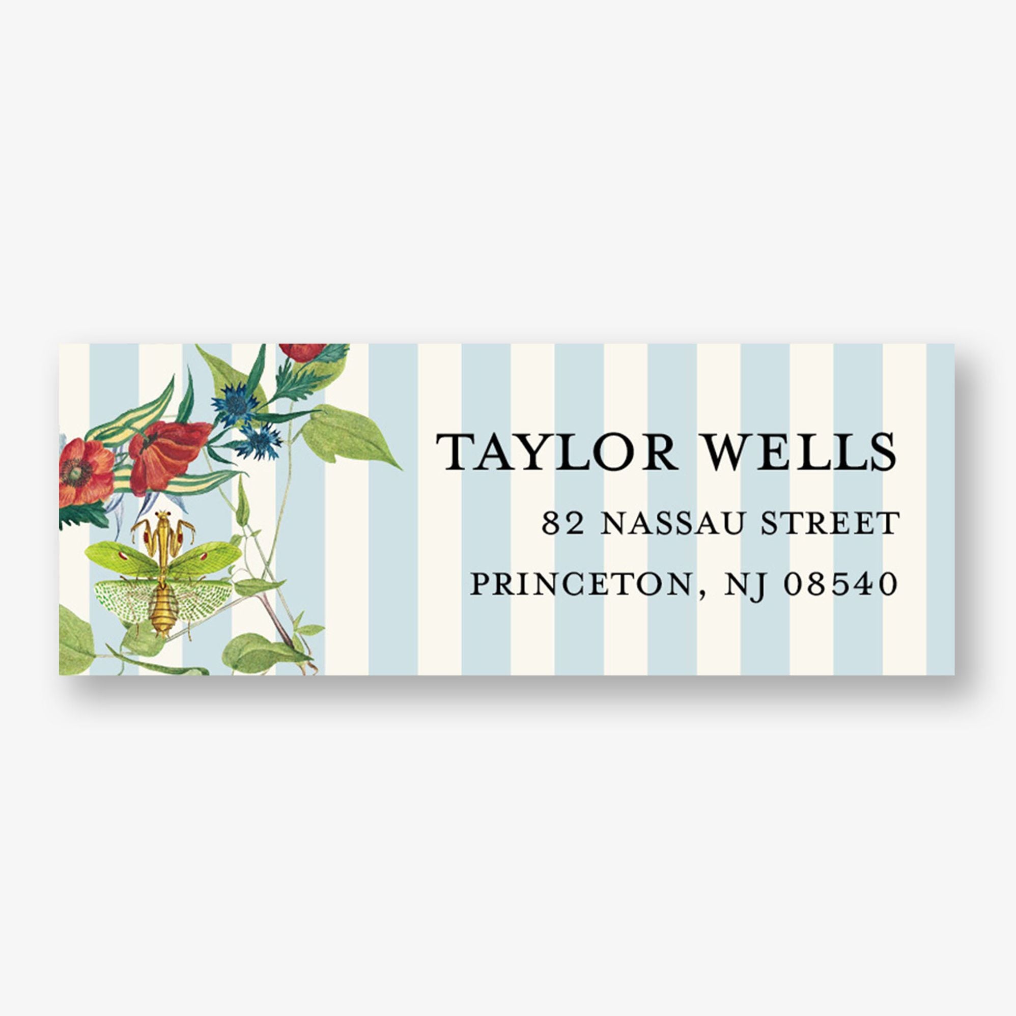 Curios and Creatures Return Address Label