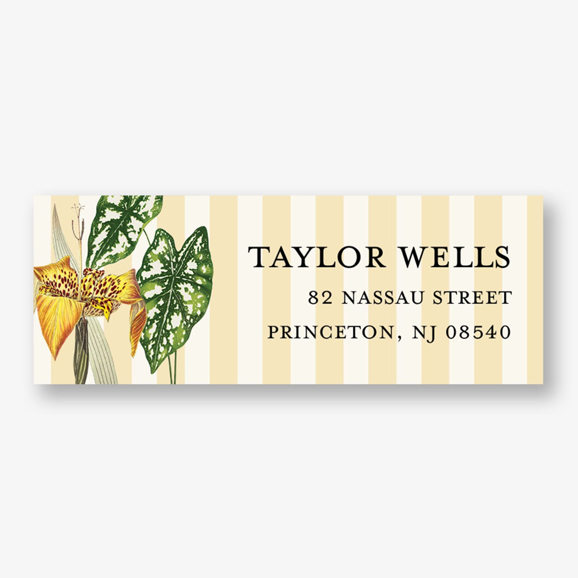 Curios and Creatures Return Address Label