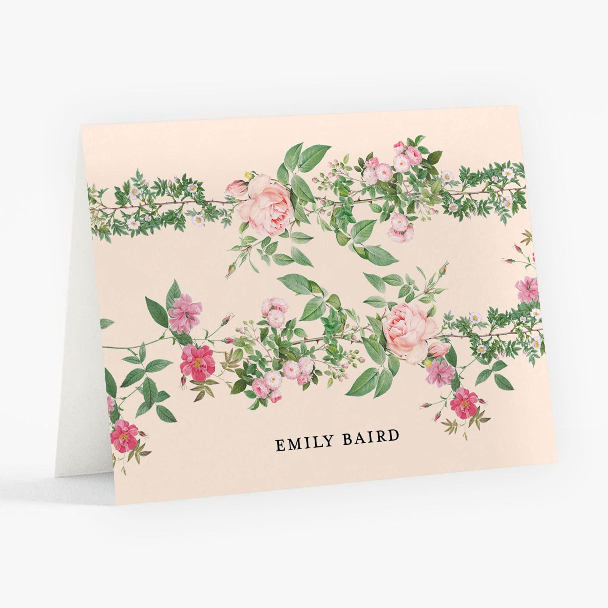 Little Greenhouse Folded Stationery