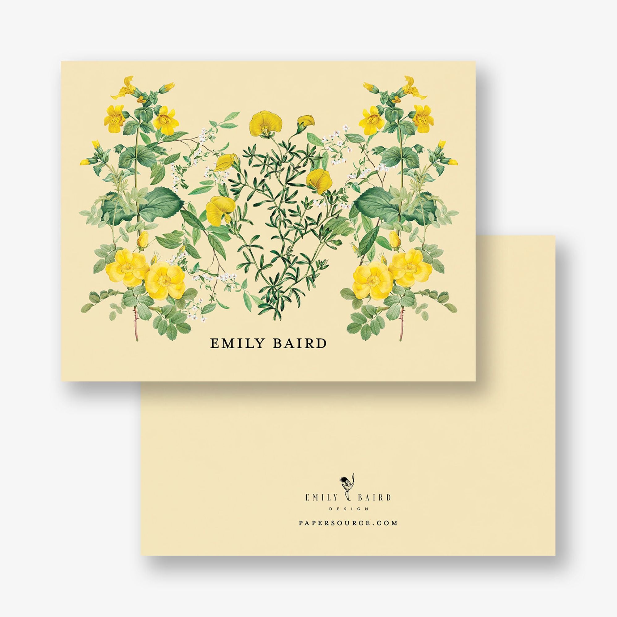 Little Greenhouse Folded Stationery