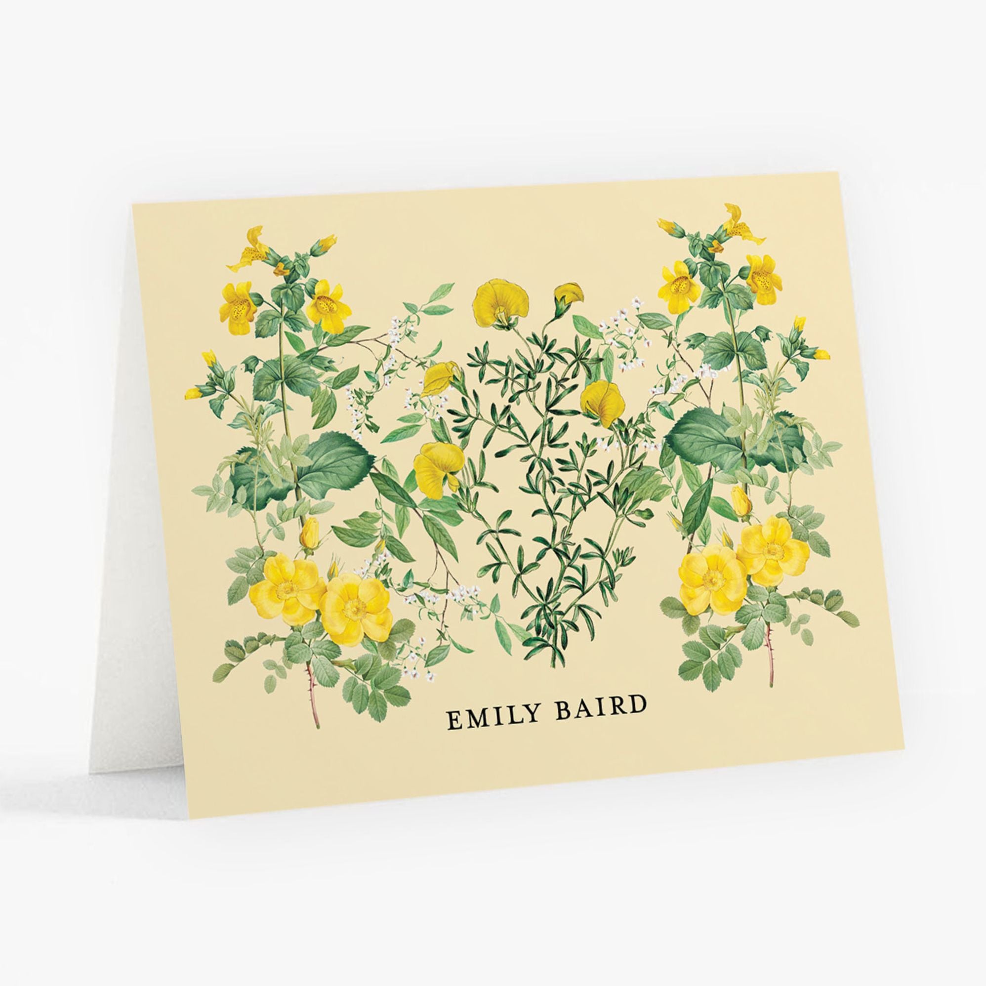 Little Greenhouse Folded Stationery