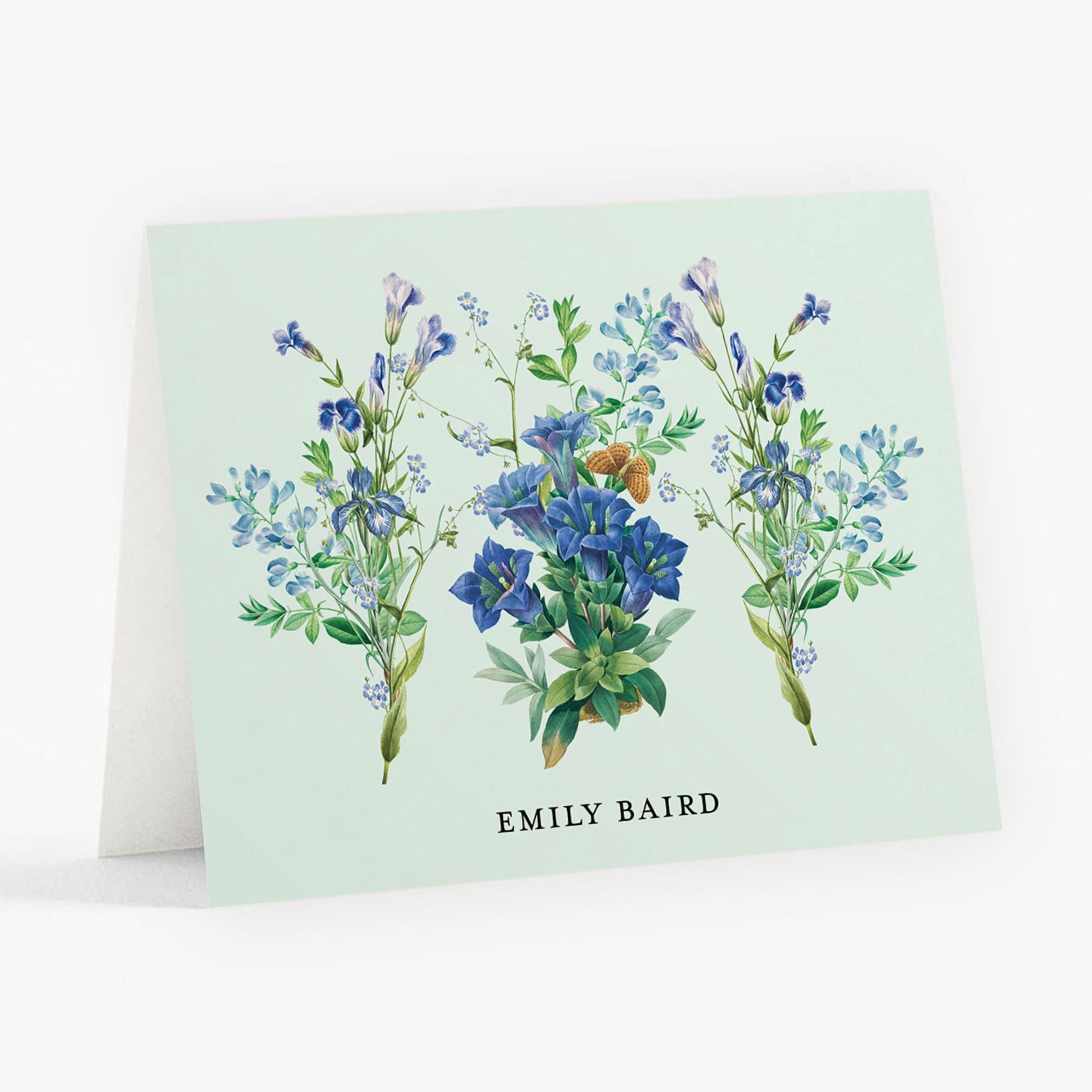 Little Greenhouse Folded Stationery