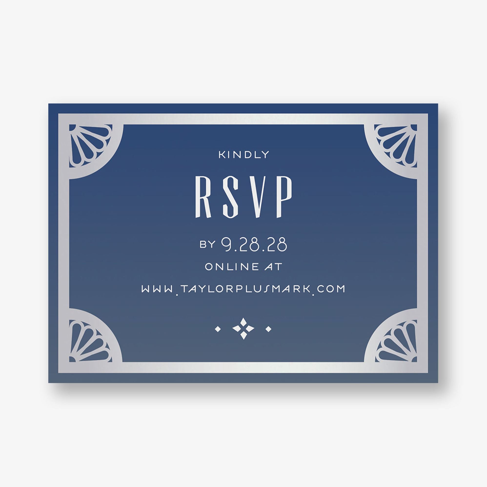 Stained Glass Foil Response Card