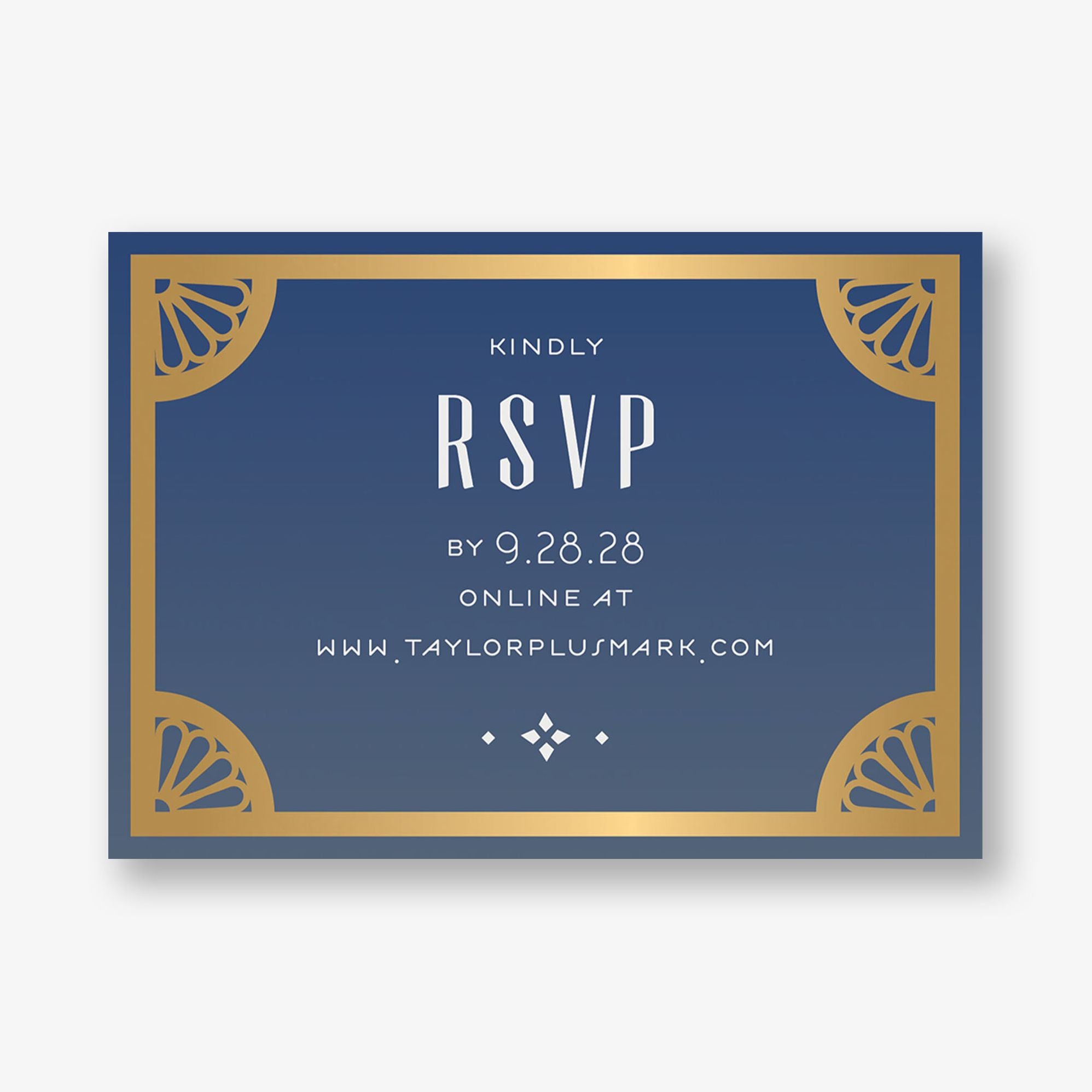 Stained Glass Foil Response Card