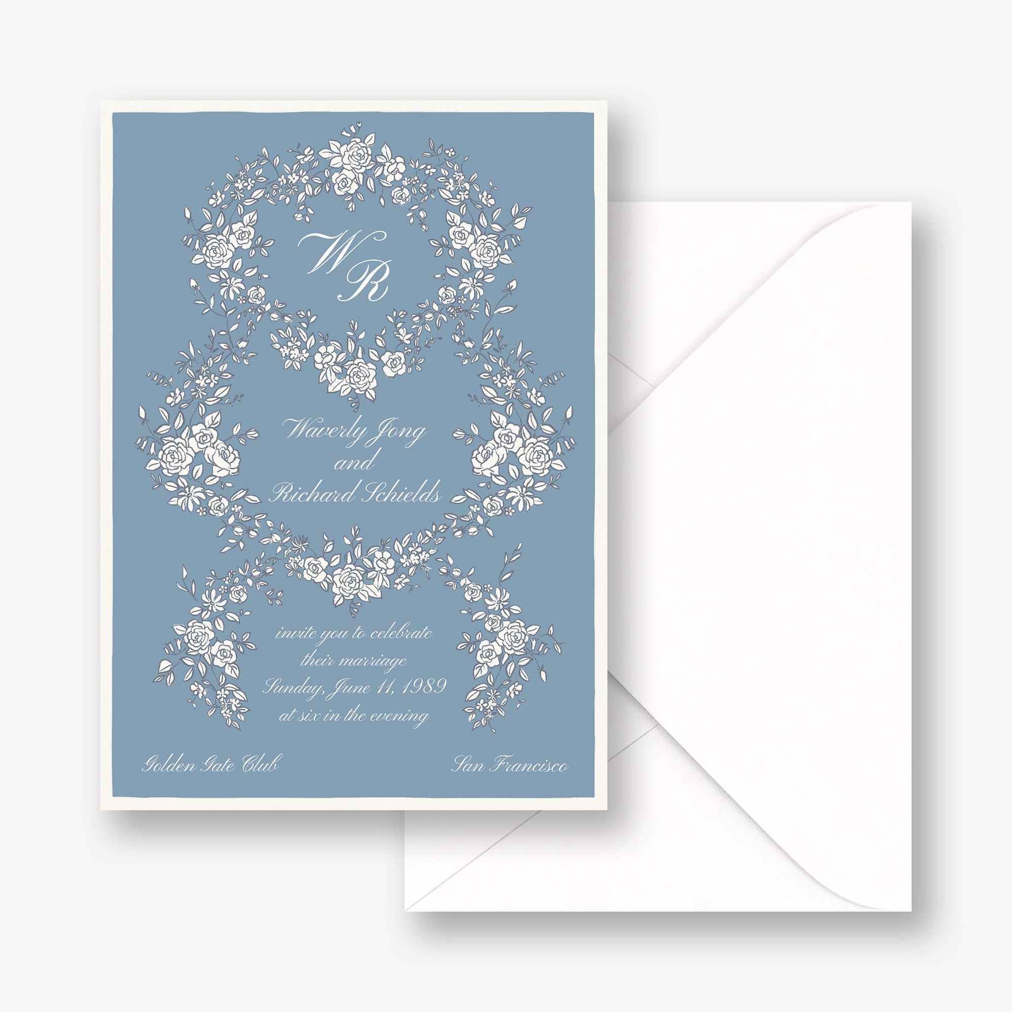 Precious Meadow Wedding Invitation