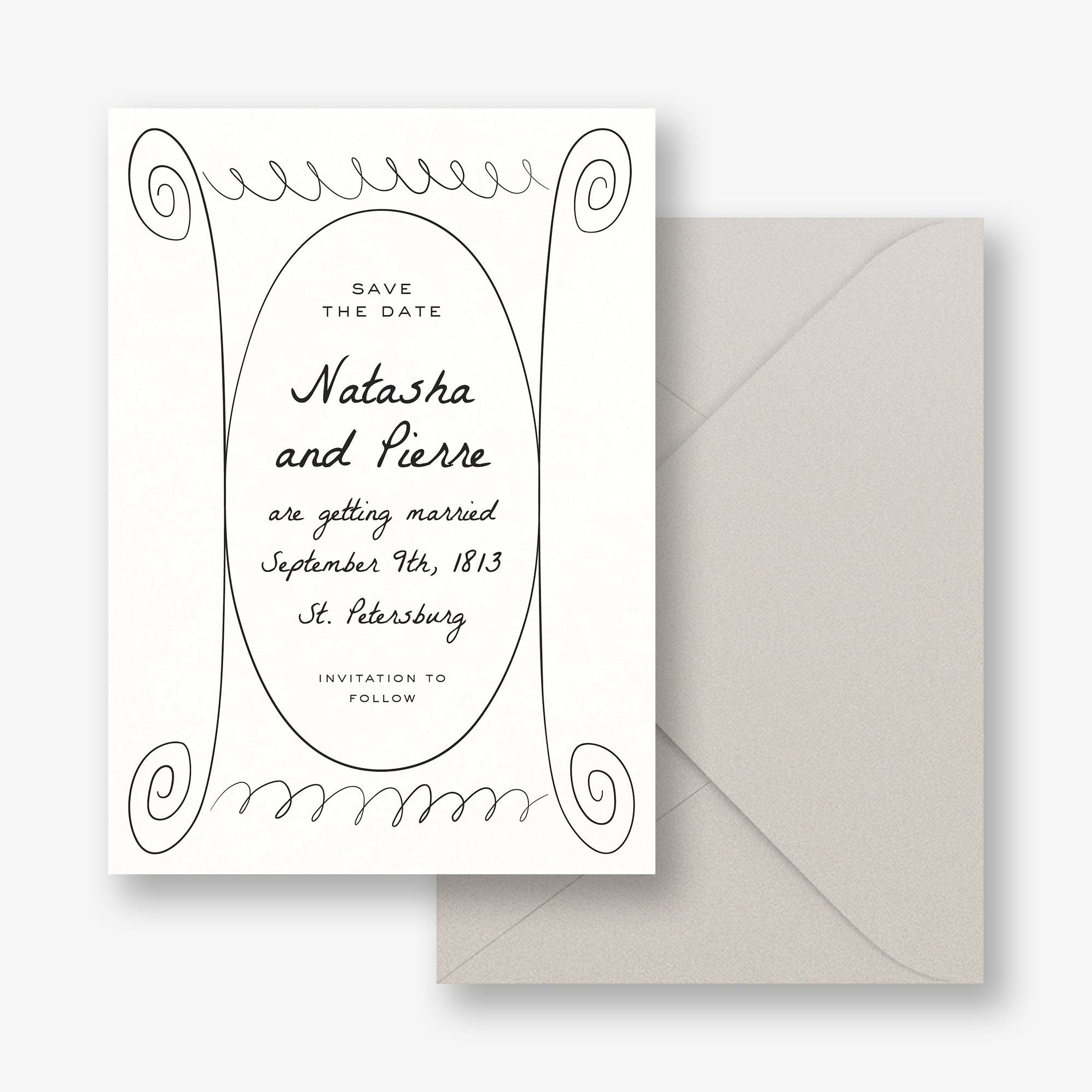 Storybook Scroll Save the Date