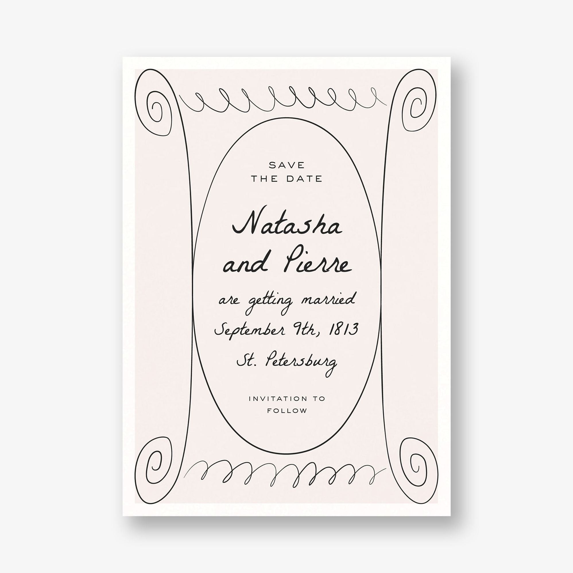 Storybook Scroll Save the Date