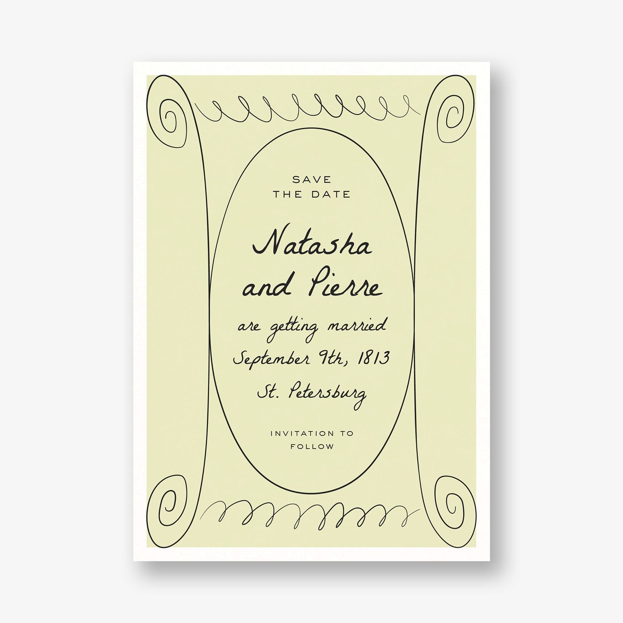 Storybook Scroll Save the Date
