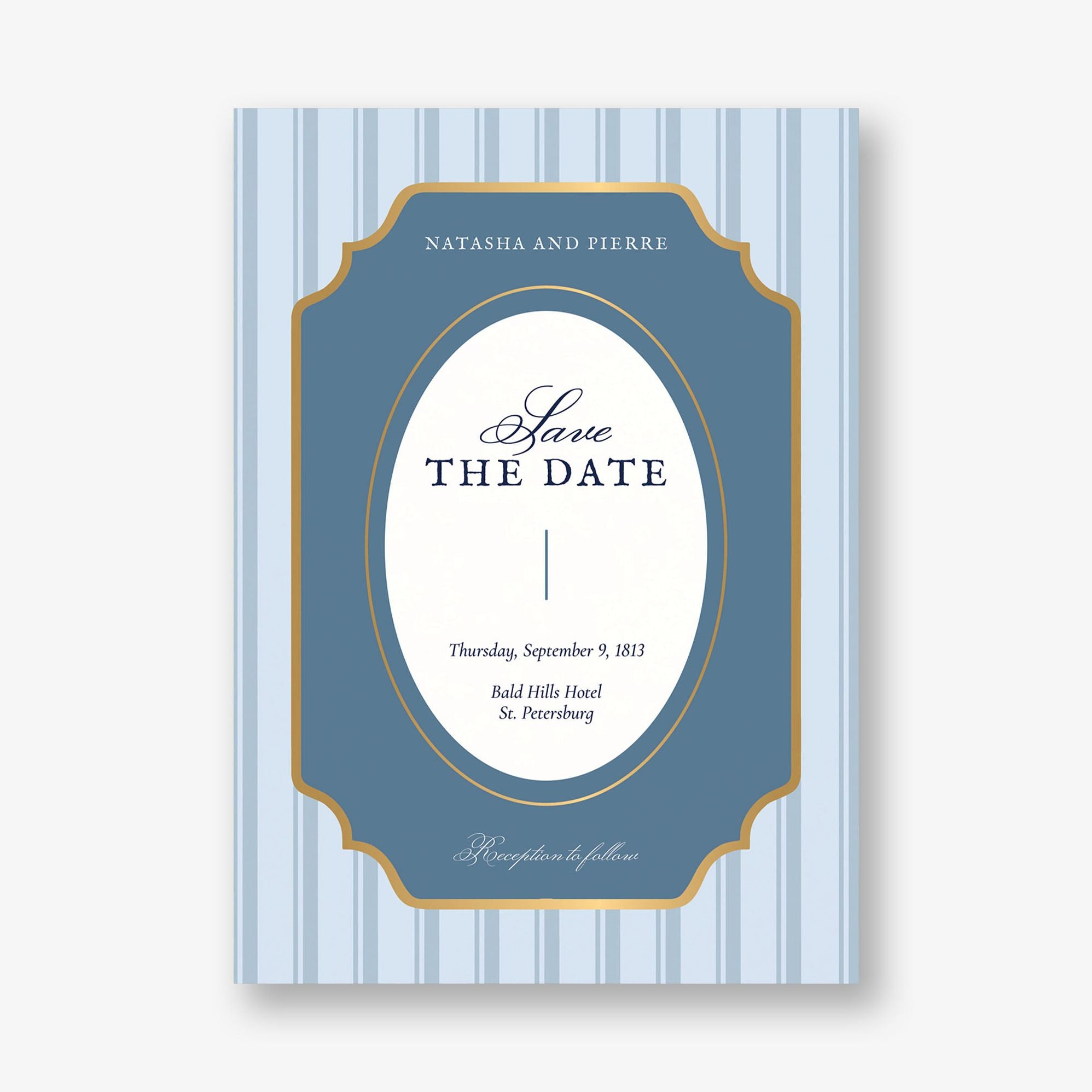 Heritage Frame Foil Save the Date