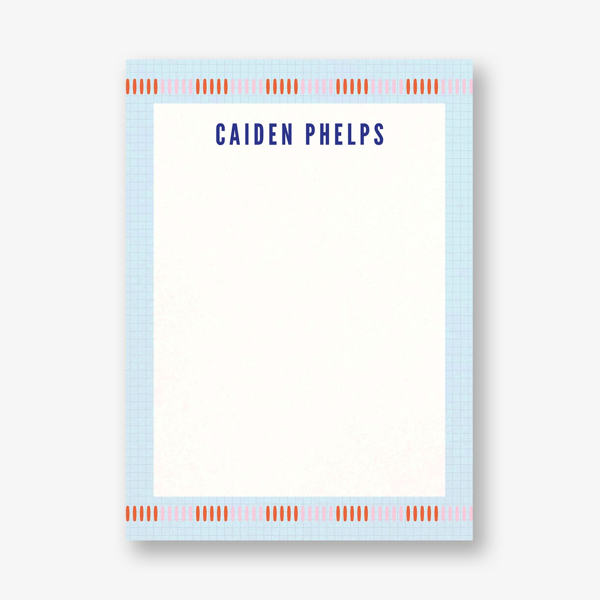 Pool Stripes Stationery